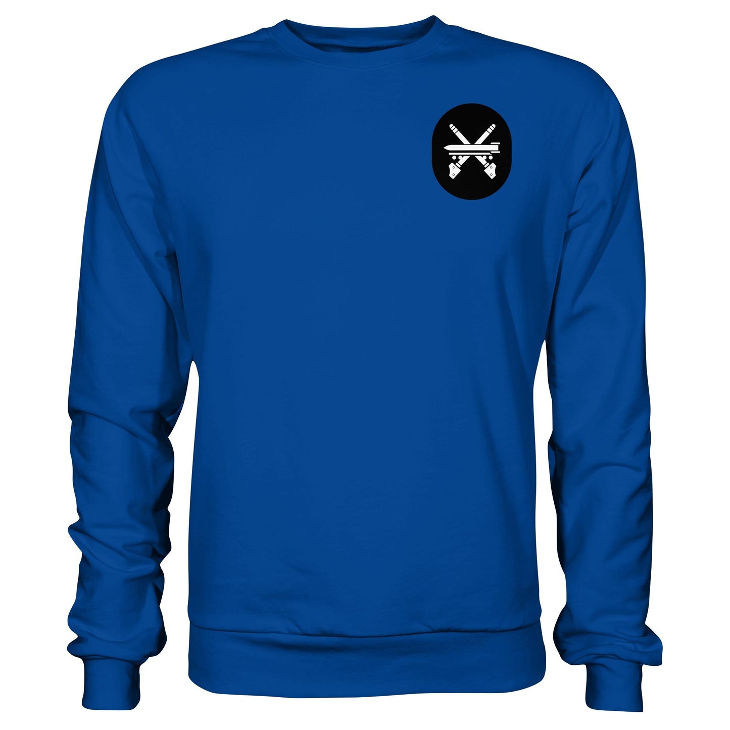 DDR Ostalgie Pullover Unisex • NVA EMBLEM - RAKETEN- UND WAFFENTECHNISCHER DIENST