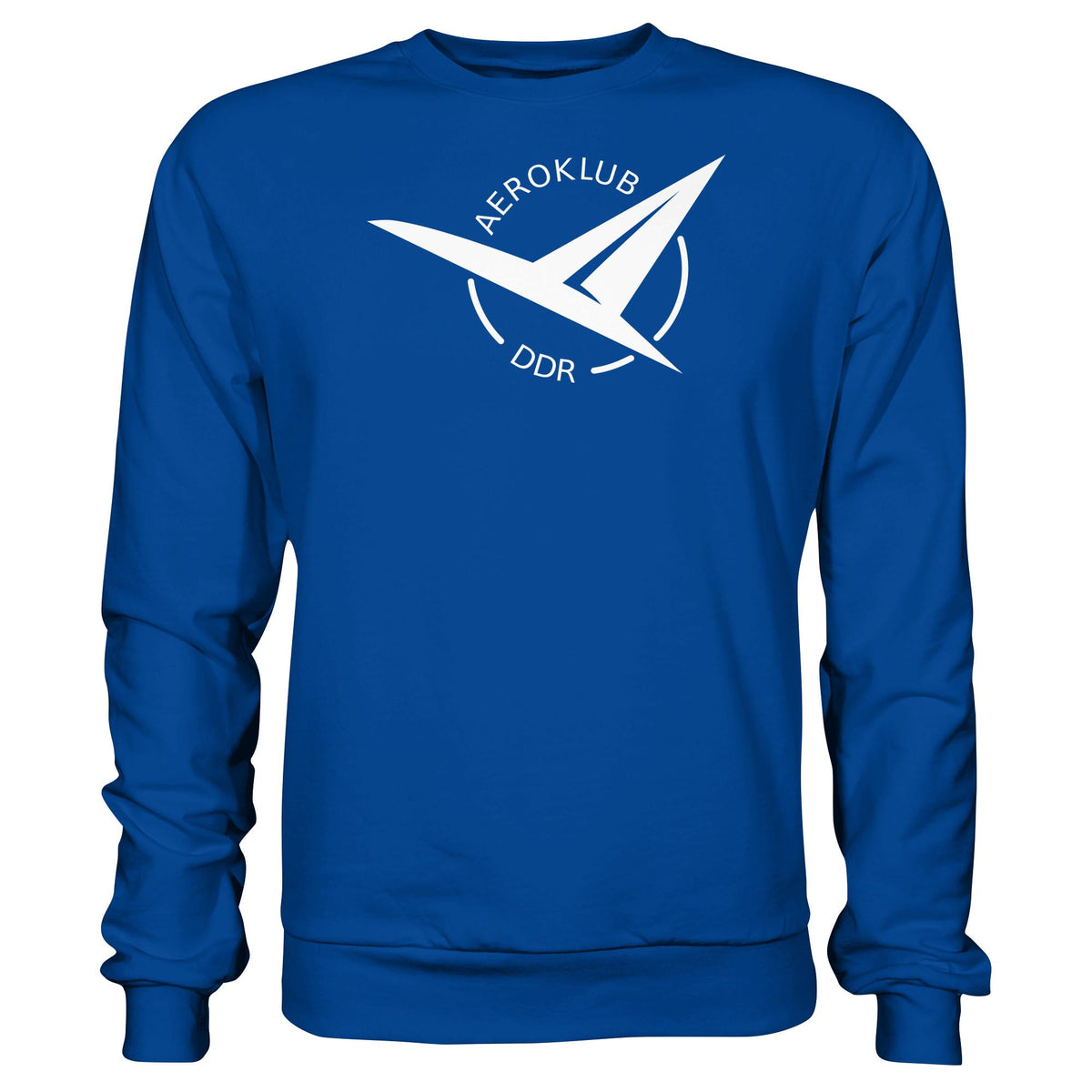 DDR Ostalgie Pullover Unisex • AEROKLUB DDR