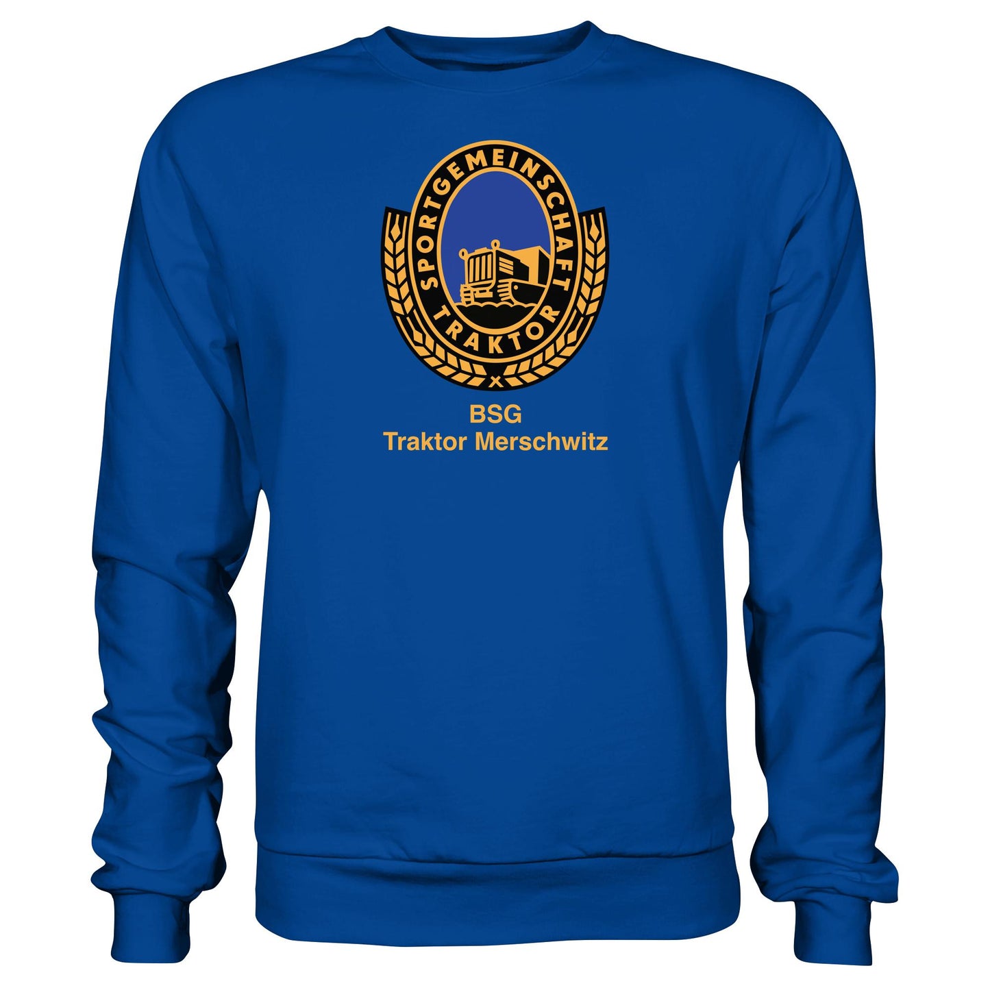 DDR Ostalgie Pullover Unisex • BSG TRAKTOR MERSCHWITZ