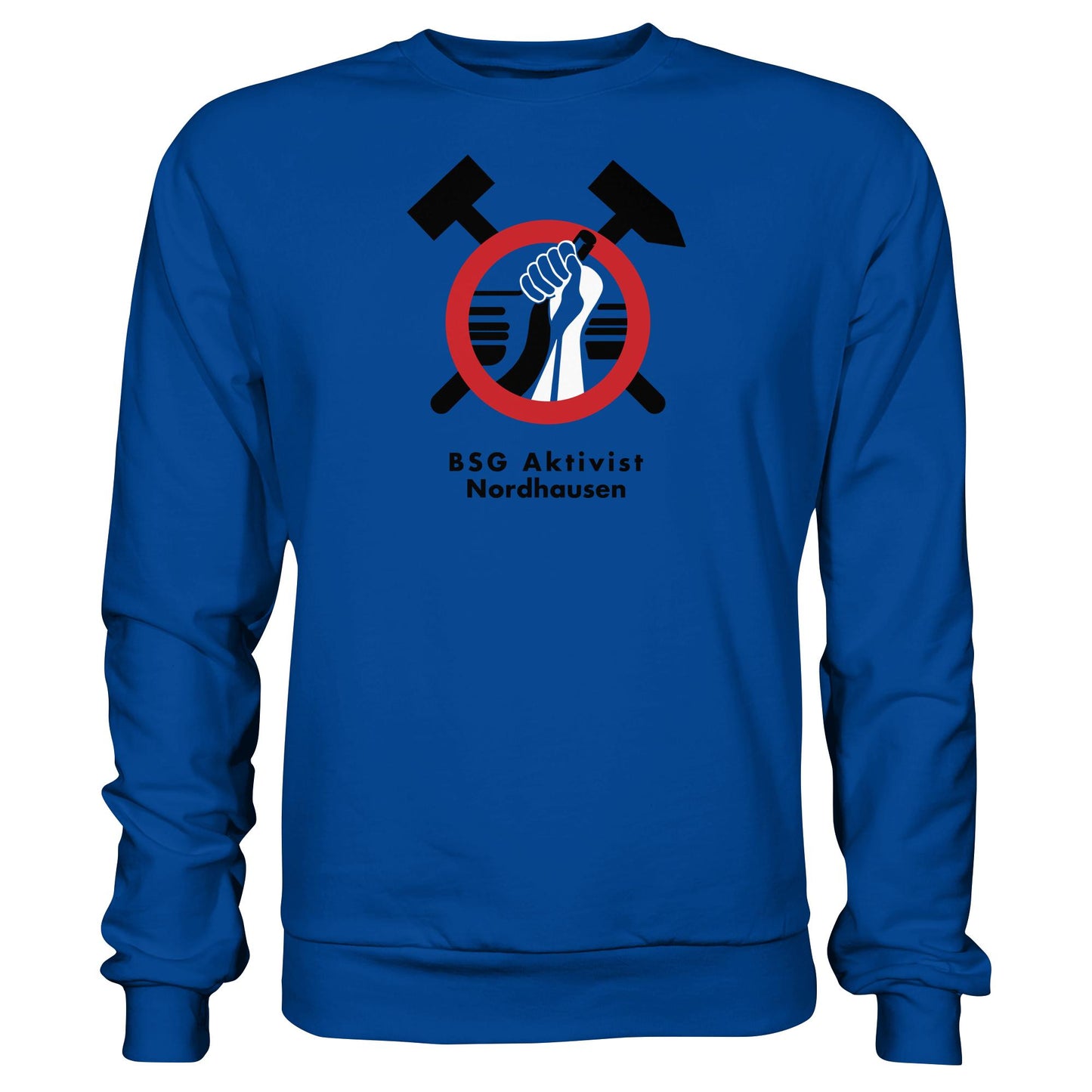 DDR Ostalgie Pullover Unisex • BSG AKTIVIST NORDHAUSEN