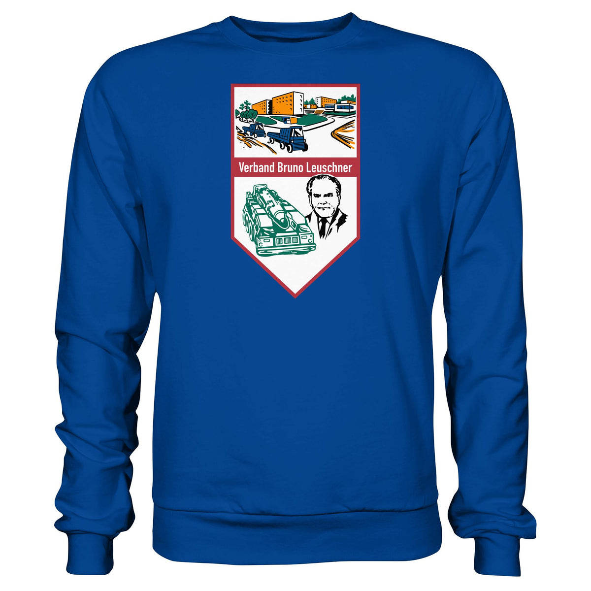 NVA - VERBAND BRUNO LEUSCHNER | DDR Ostalgie Pullover Unisex