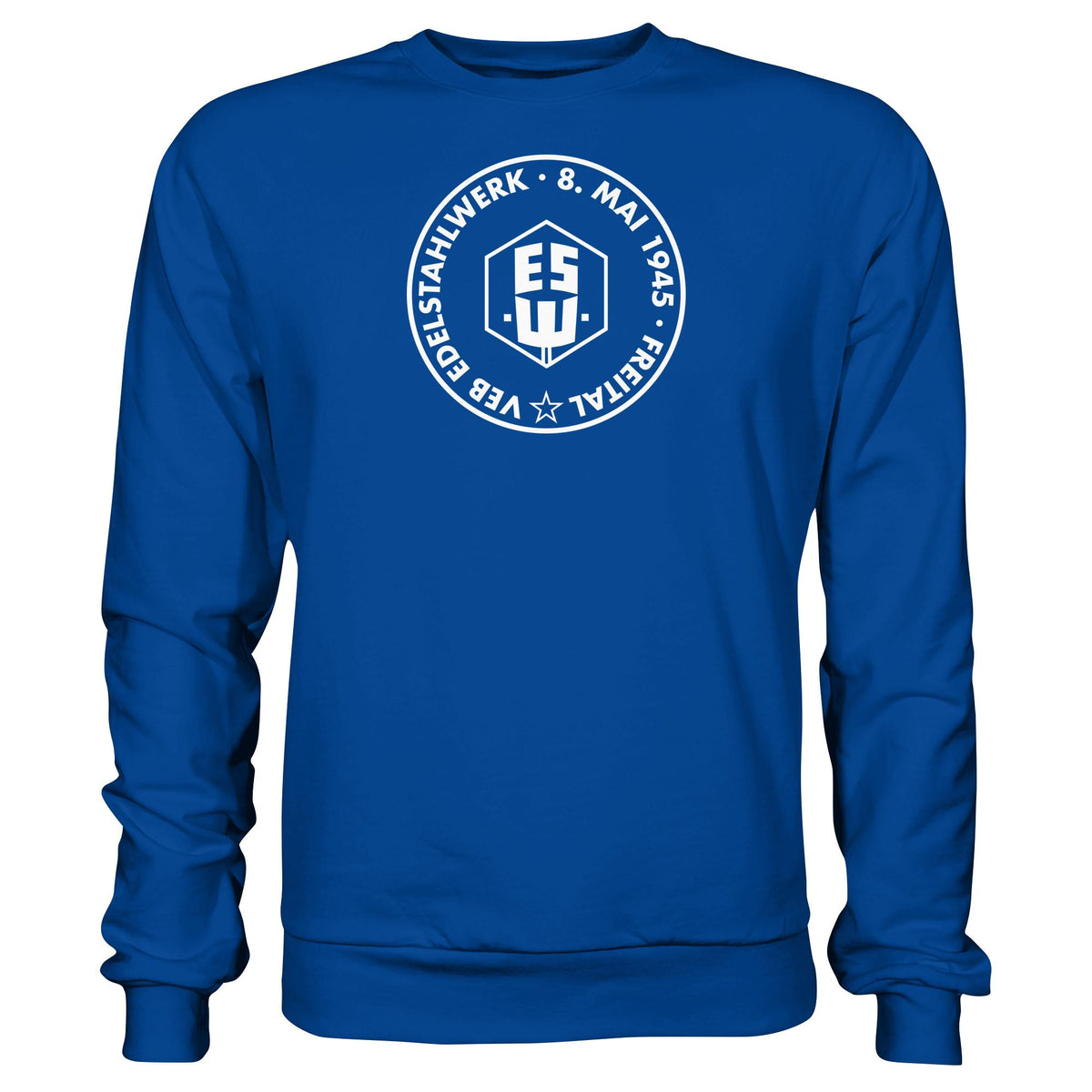 VEB EDELSTAHLWERK FREITAL | DDR Ostalgie Pullover Unisex