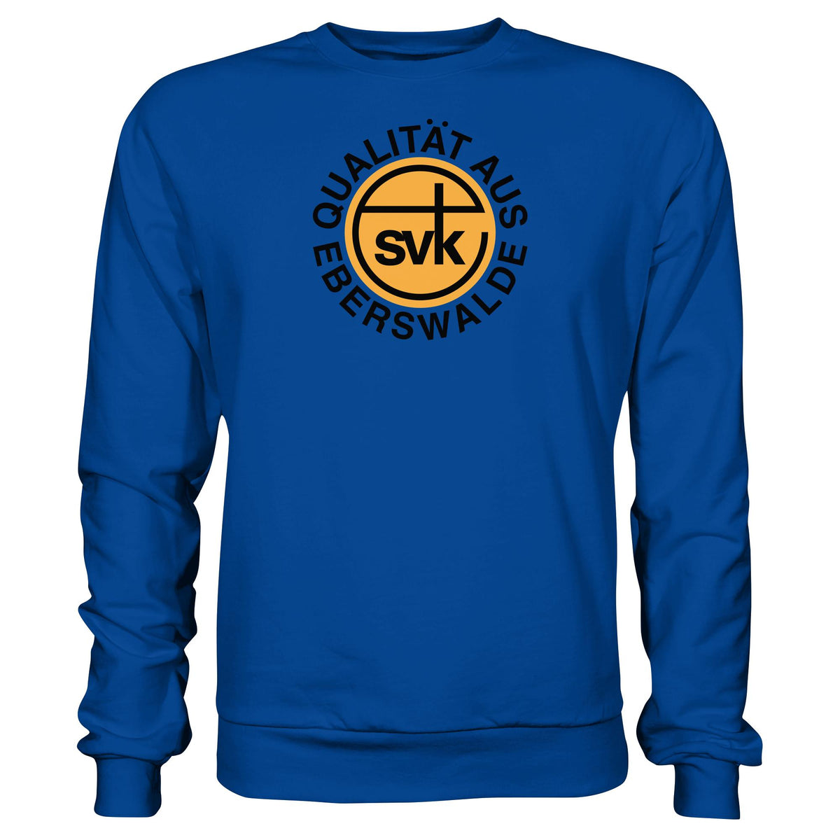 SVK - QUALITÄT AUS EBERSWALDE | DDR Ostalgie Pullover Unisex