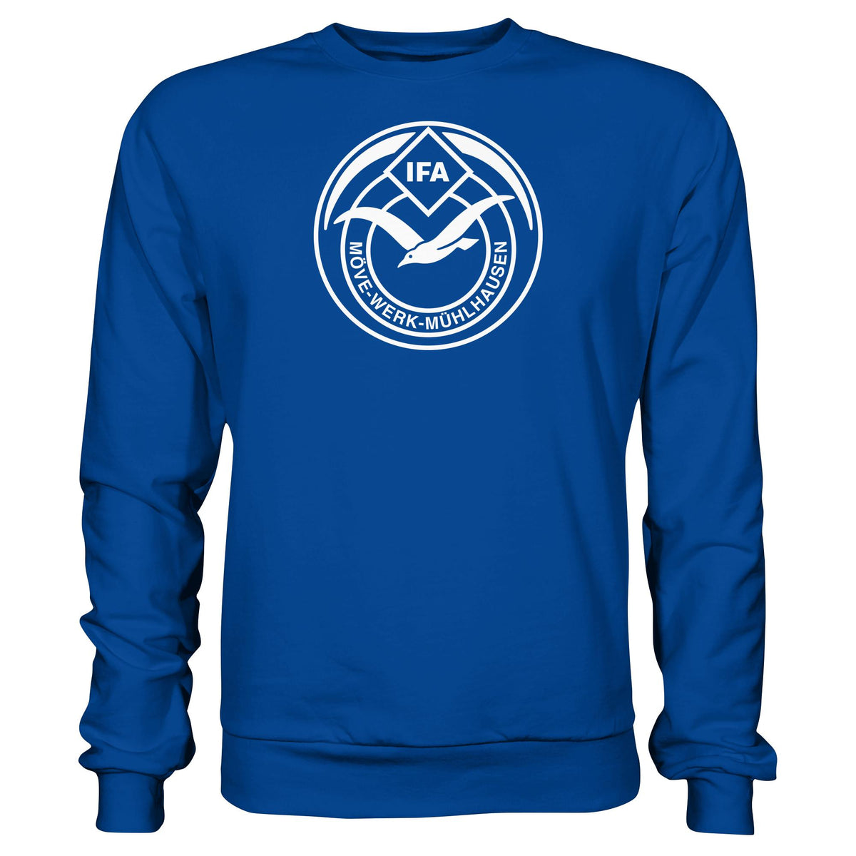 DDR Ostalgie Pullover Unisex • IFA MÖVE-WERK MÜHLHAUSEN