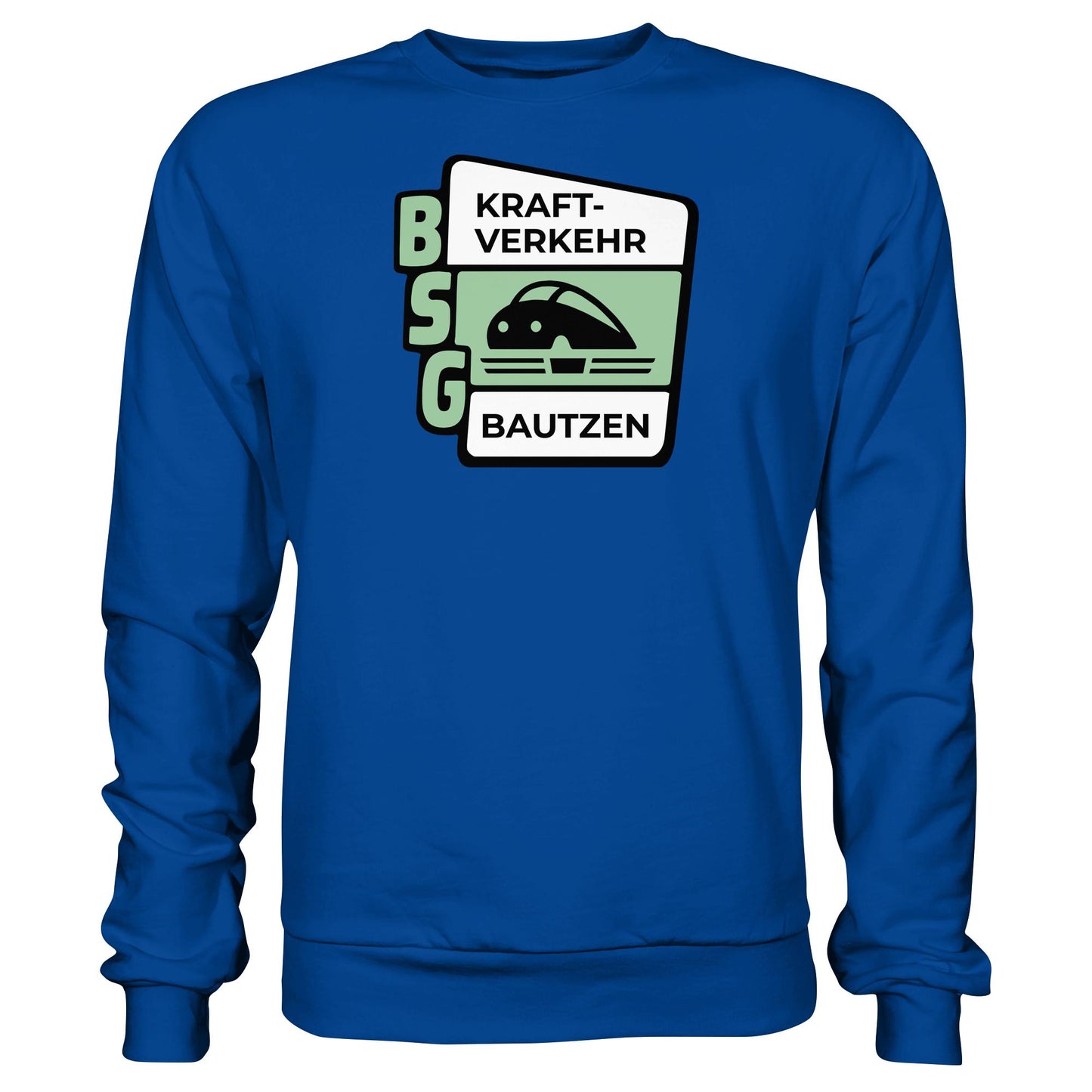 DDR Ostalgie Pullover Unisex • BSG KRAFTVERKEHR BAUTZEN