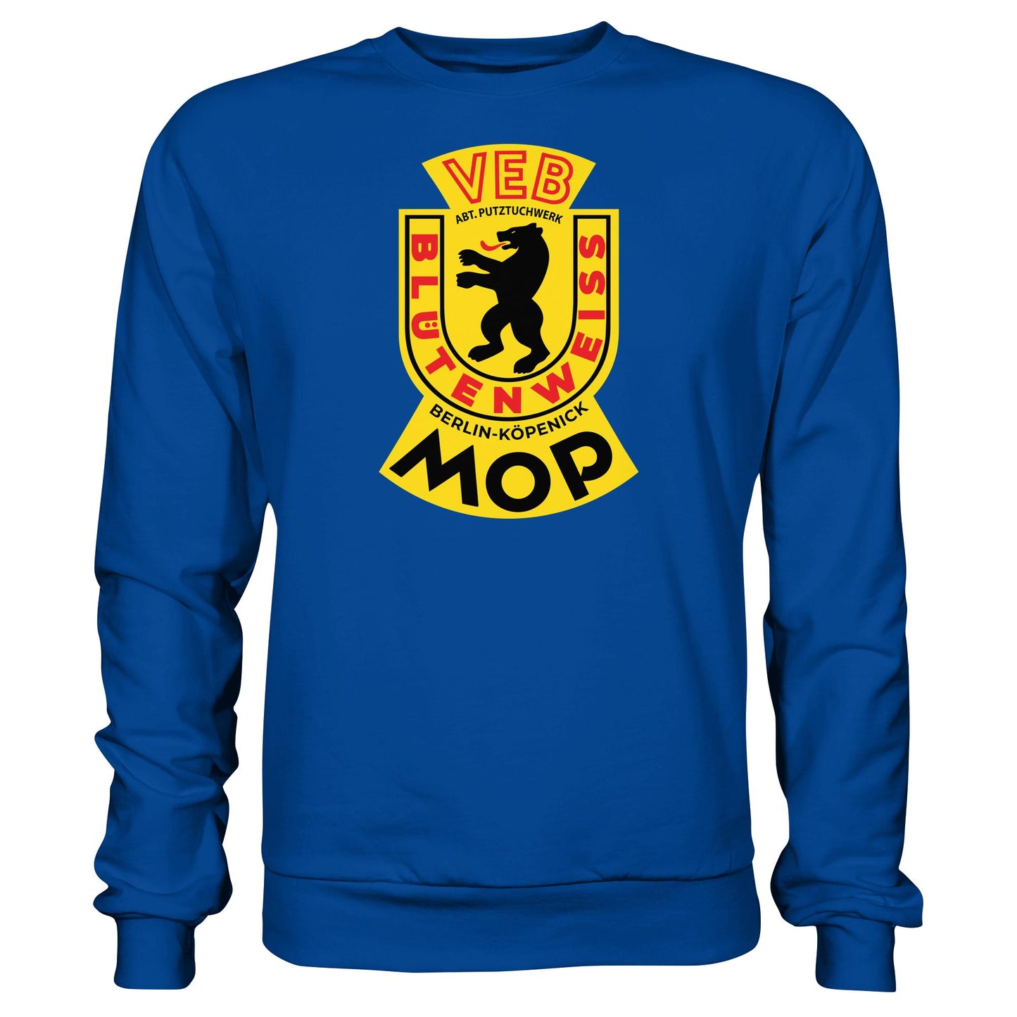 DDR Ostalgie Pullover Unisex • VEB PUTZTUCHWERK BERLIN-KÖPENICK