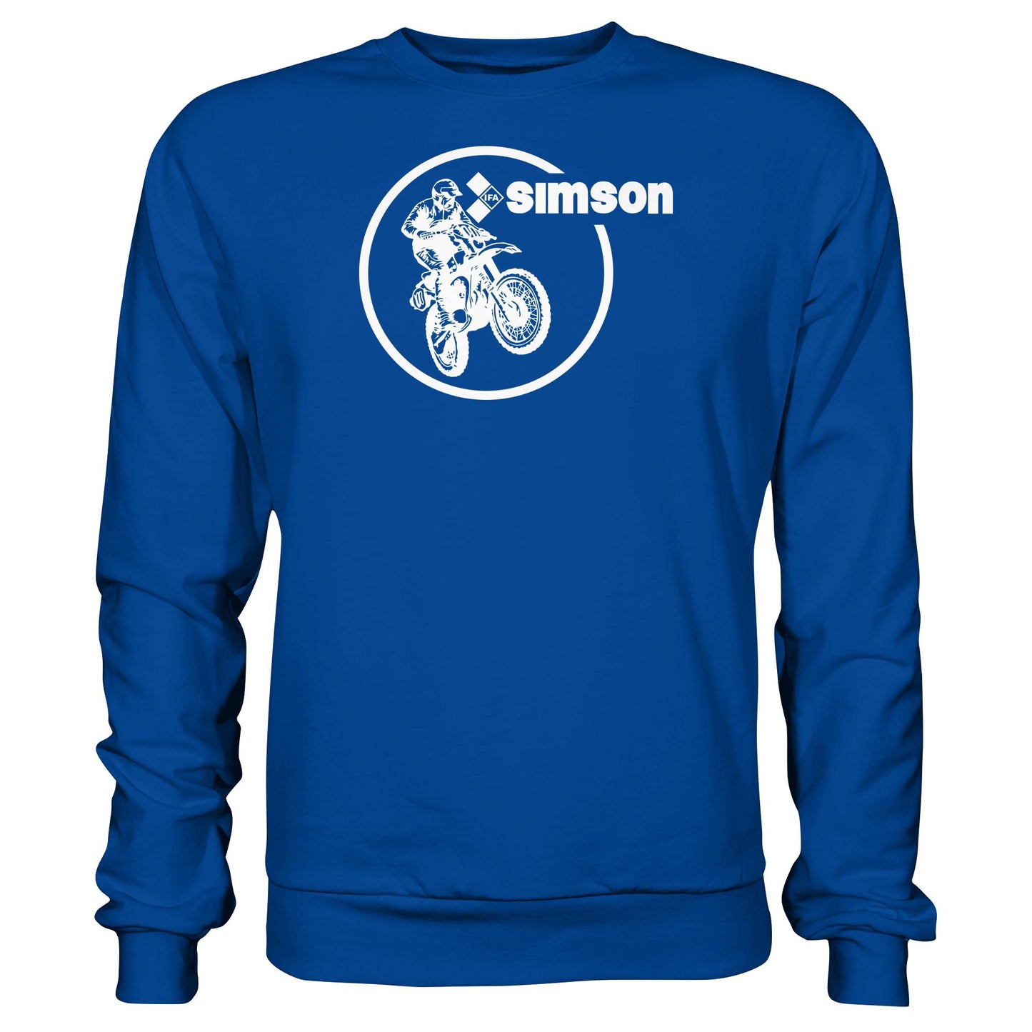 DDR Ostalgie Pullover Unisex • IFA SIMSON CROSS (ORIGINAL NICKI MOTIV)