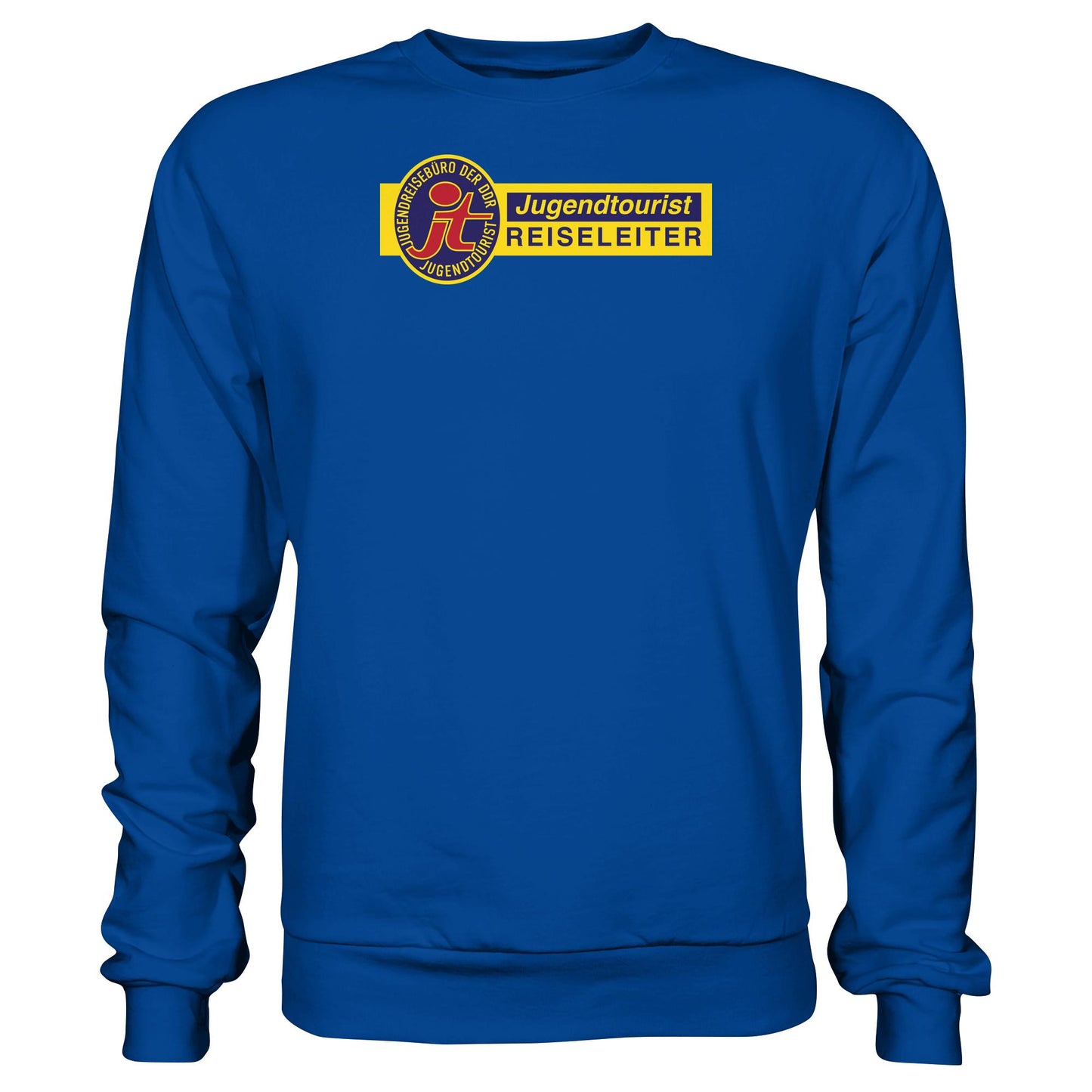 DDR Ostalgie Pullover Unisex • DDR JUGENDTOURIST - REISELEITER