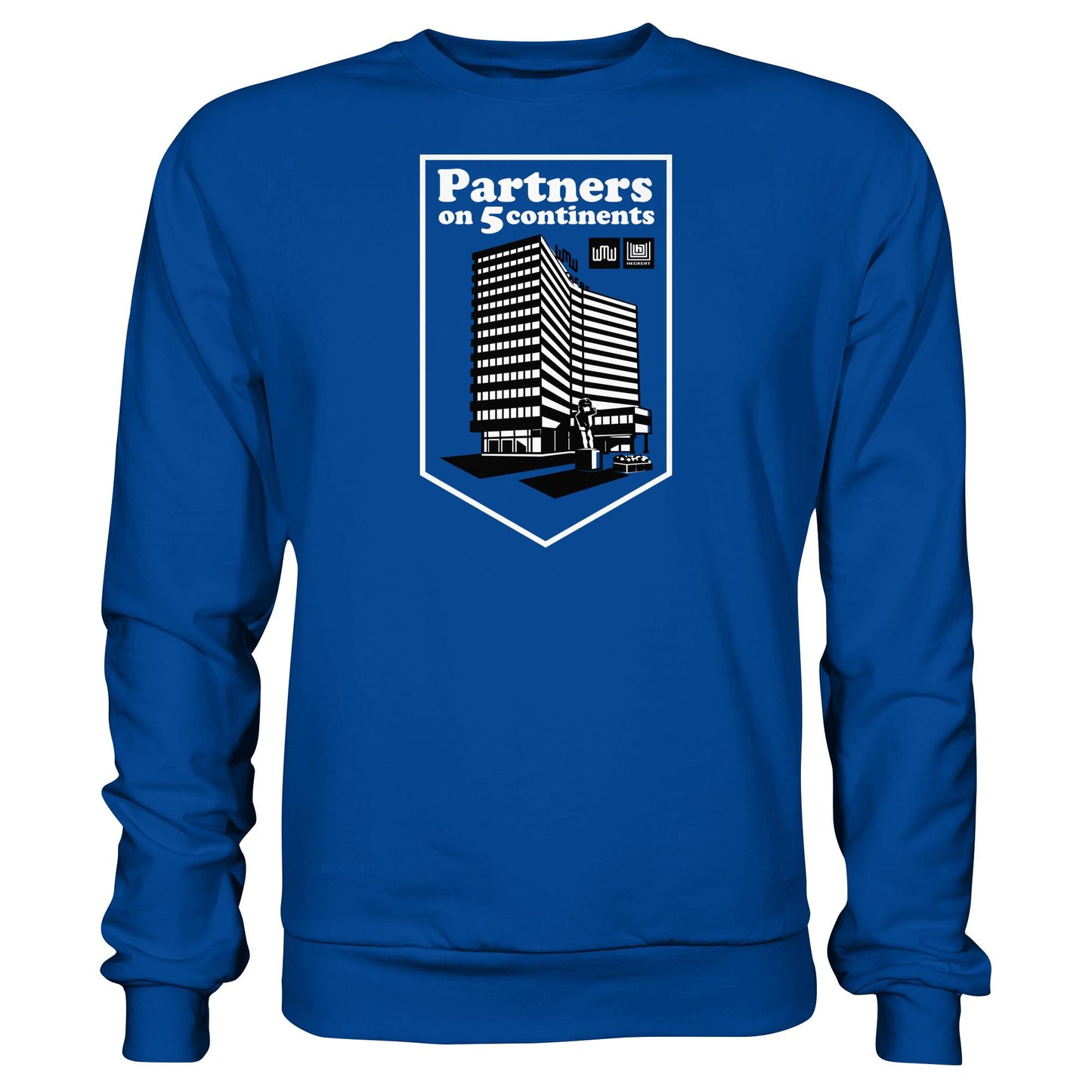 DDR Ostalgie Pullover Unisex • VVB WERKZEUGMASCHINEN UND WERKZEUGE (WMW) DDR (ORIGINAL-WERBUNG)