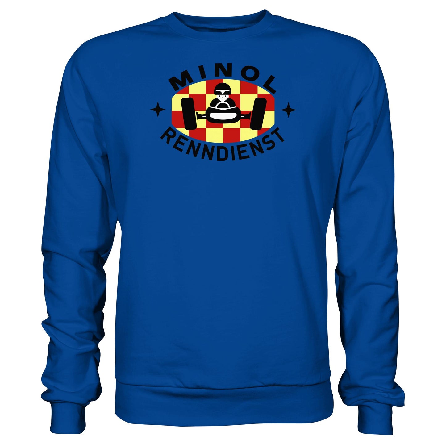 DDR Ostalgie Pullover Unisex • MINOL RENNDIENST