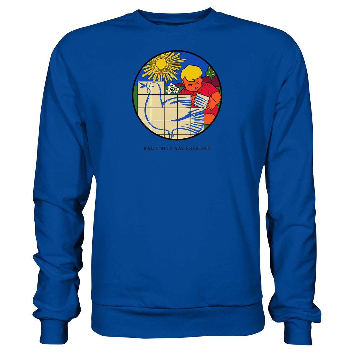 BAUT MIT AM FRIEDEN | DDR Ostalgie Pullover Unisex