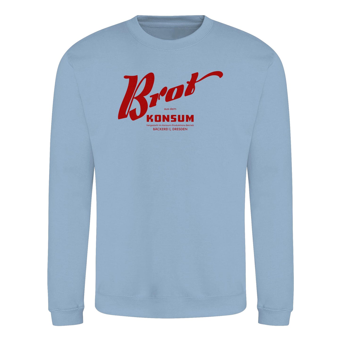 PULLOVER UNISEX • BROT AUS DEM KONSUM, PRODUKTION DRESDEN