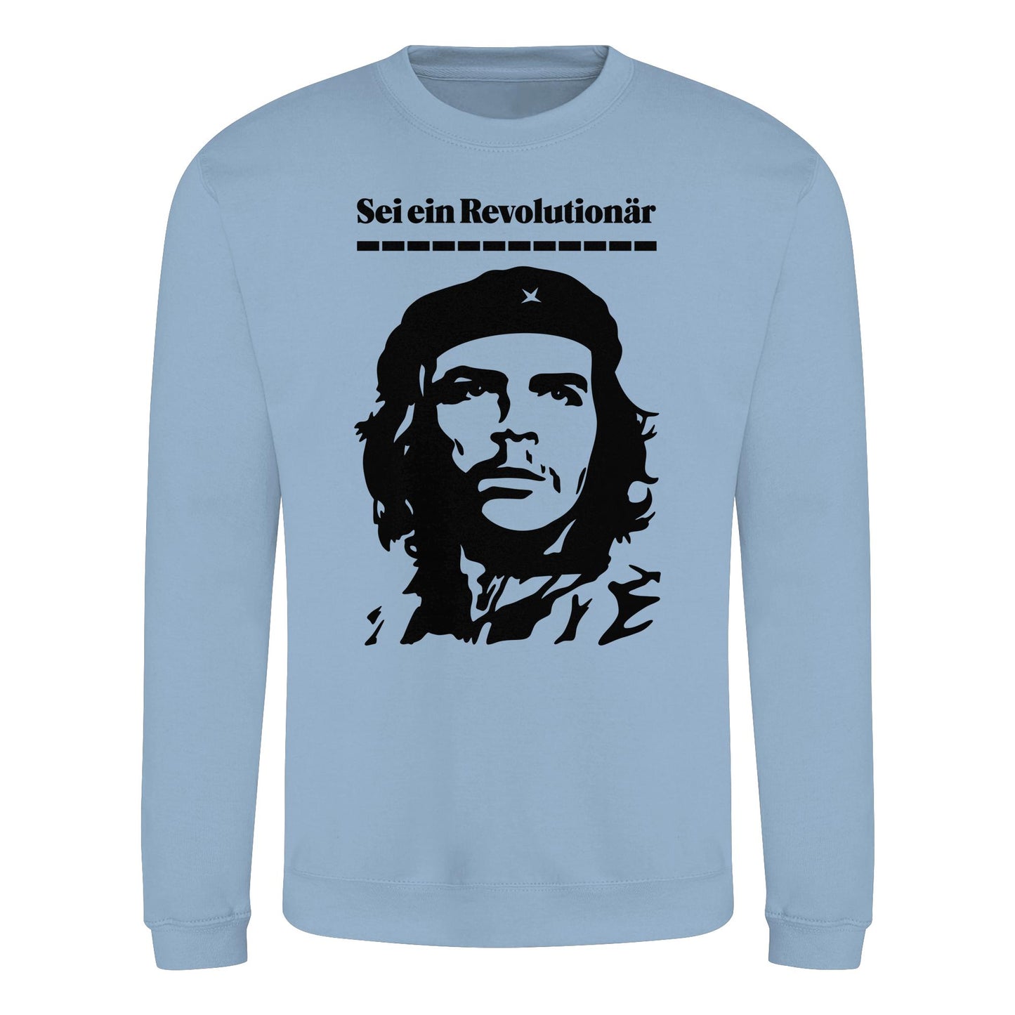 DDR Ostalgie Pullover Unisex • SEI EIN REVOLUTIONÄR - CHE GUEVARA (DDR ORIGINAL-PLAKAT)