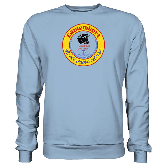 DDR Ostalgie Pullover Unisex • RECKNITZTALER CAMEMBERT - MOLKEREIGENOSSENSCHAFT LAAGE