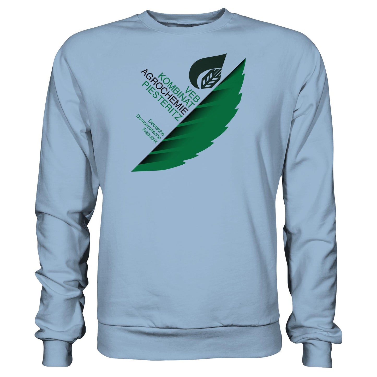 DDR Ostalgie Pullover Unisex • VEB KOMBINAT AGROCHEMIE PIESTERITZ