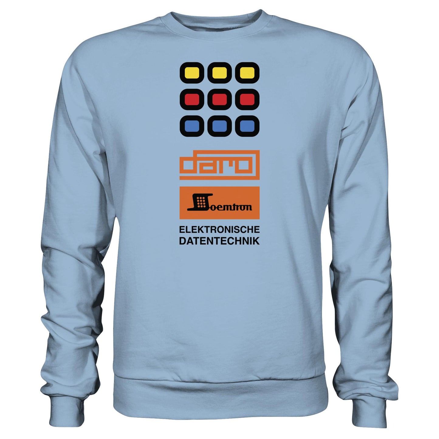 DDR Ostalgie Pullover Unisex • DARO - ELEKTRONISCHE DATENTECHNIK DDR