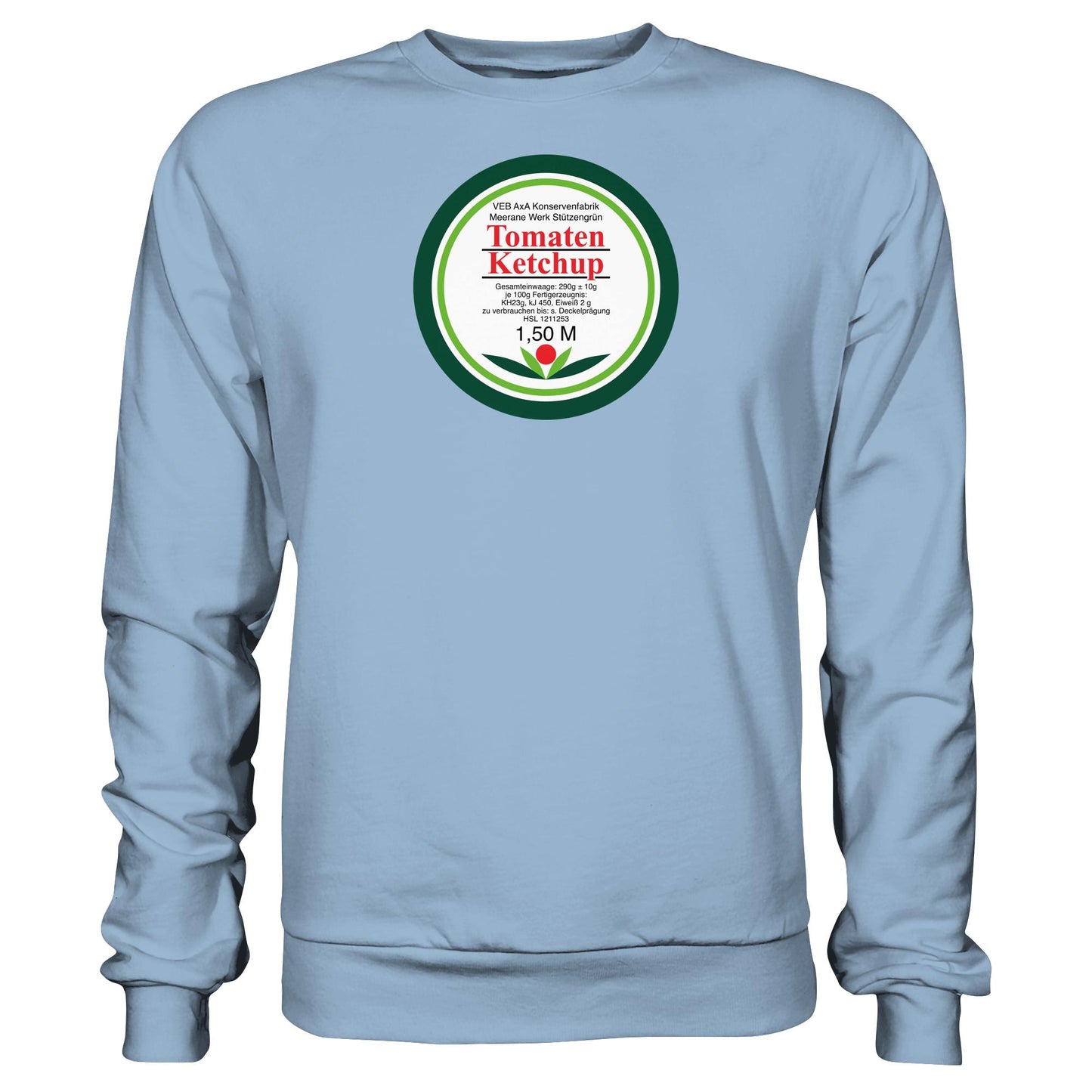 DDR Ostalgie Pullover Unisex • VEB AXA KONSERVEN MEERANE - TOMATEN-KETCHUP