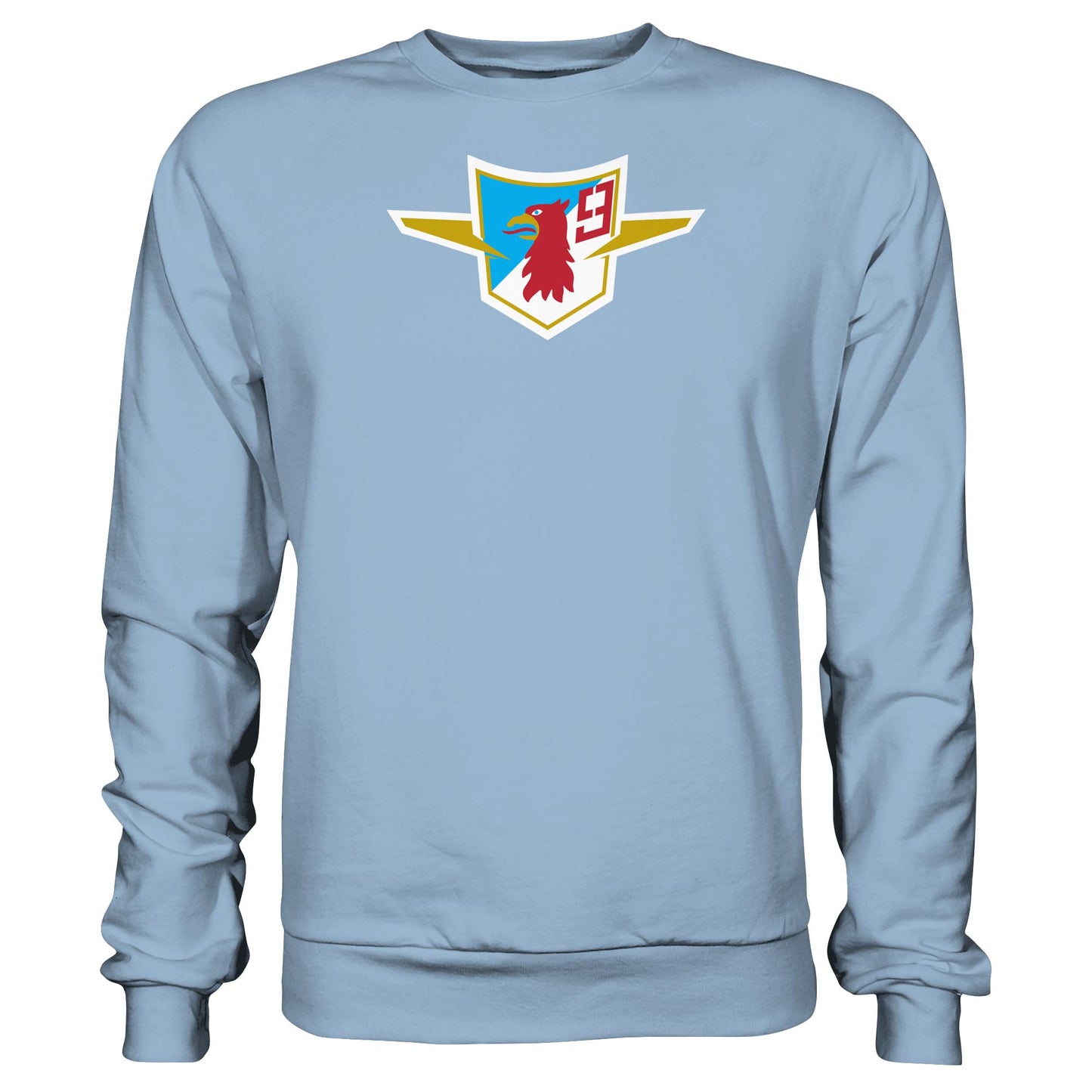 DDR Ostalgie Pullover Unisex • JAGDFLIEGERGESCHWADER 9 (NVA)