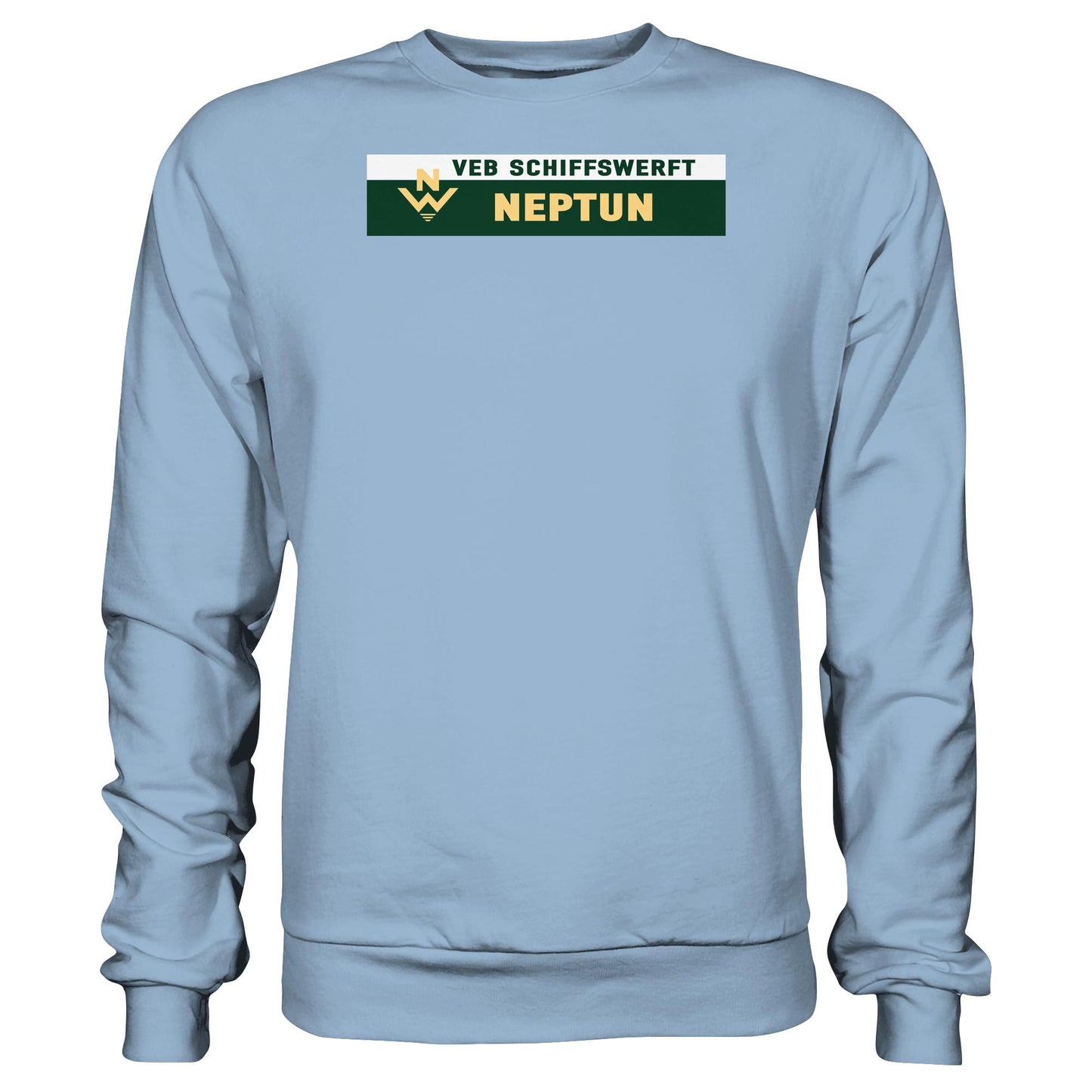 DDR Ostalgie Pullover Unisex • VEB SCHIFFSWERFT NEPTUN