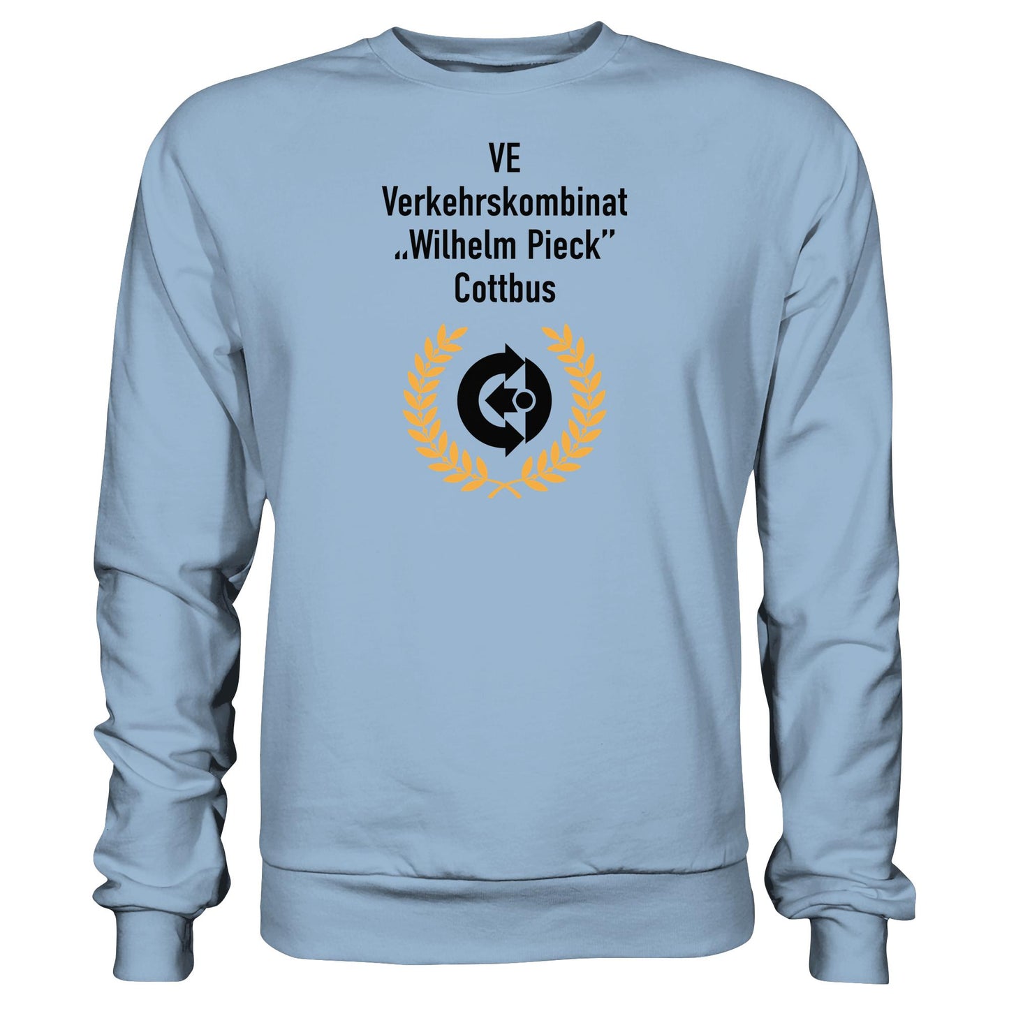 DDR Ostalgie Pullover Unisex • VE VERKEHRSKOMBINAT WILHELM PIECK COTTBUS