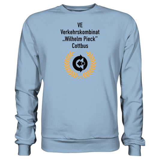 DDR Ostalgie Pullover Unisex • VE VERKEHRSKOMBINAT WILHELM PIECK COTTBUS