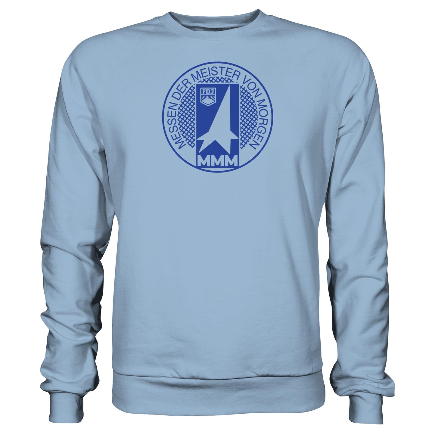 DDR Ostalgie Pullover Unisex • MMM - MESSEN DER MEISTER VON MORGEN (FDJ)