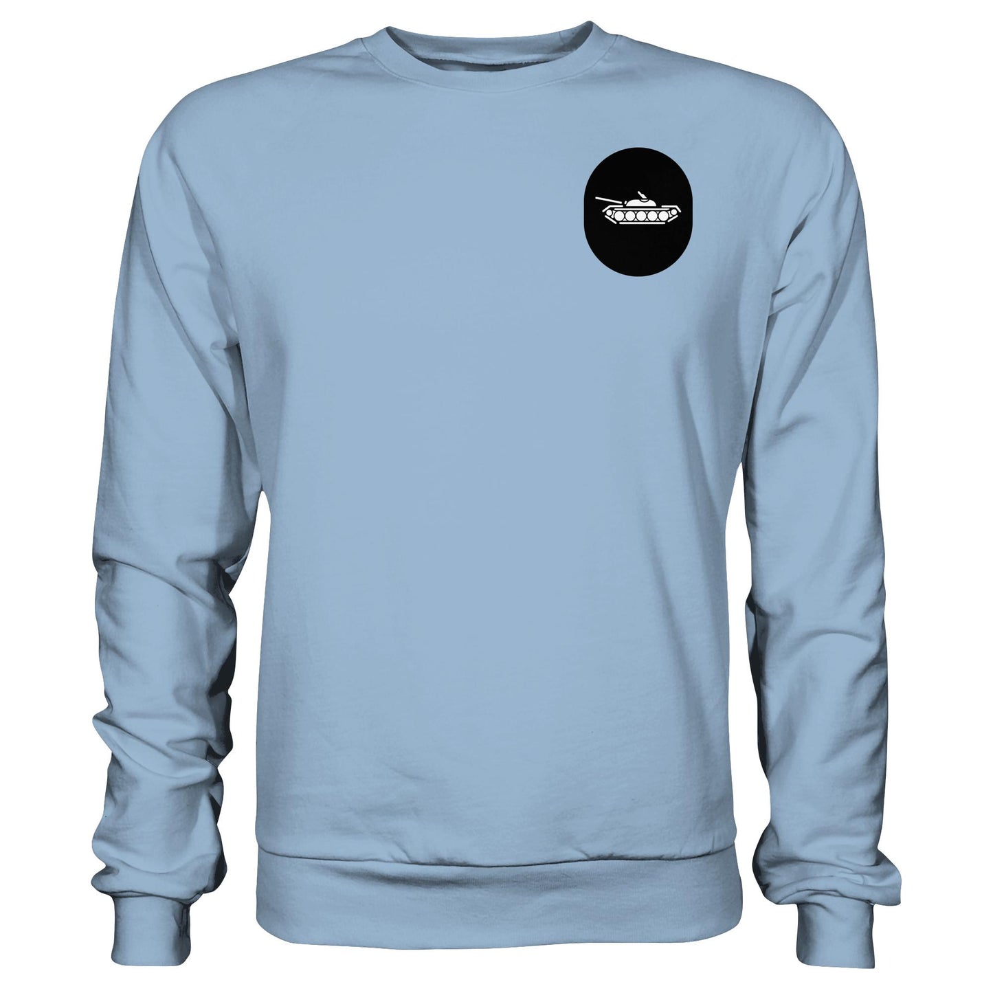 DDR Ostalgie Pullover Unisex • NVA EMBLEM - PANZERDIVISION