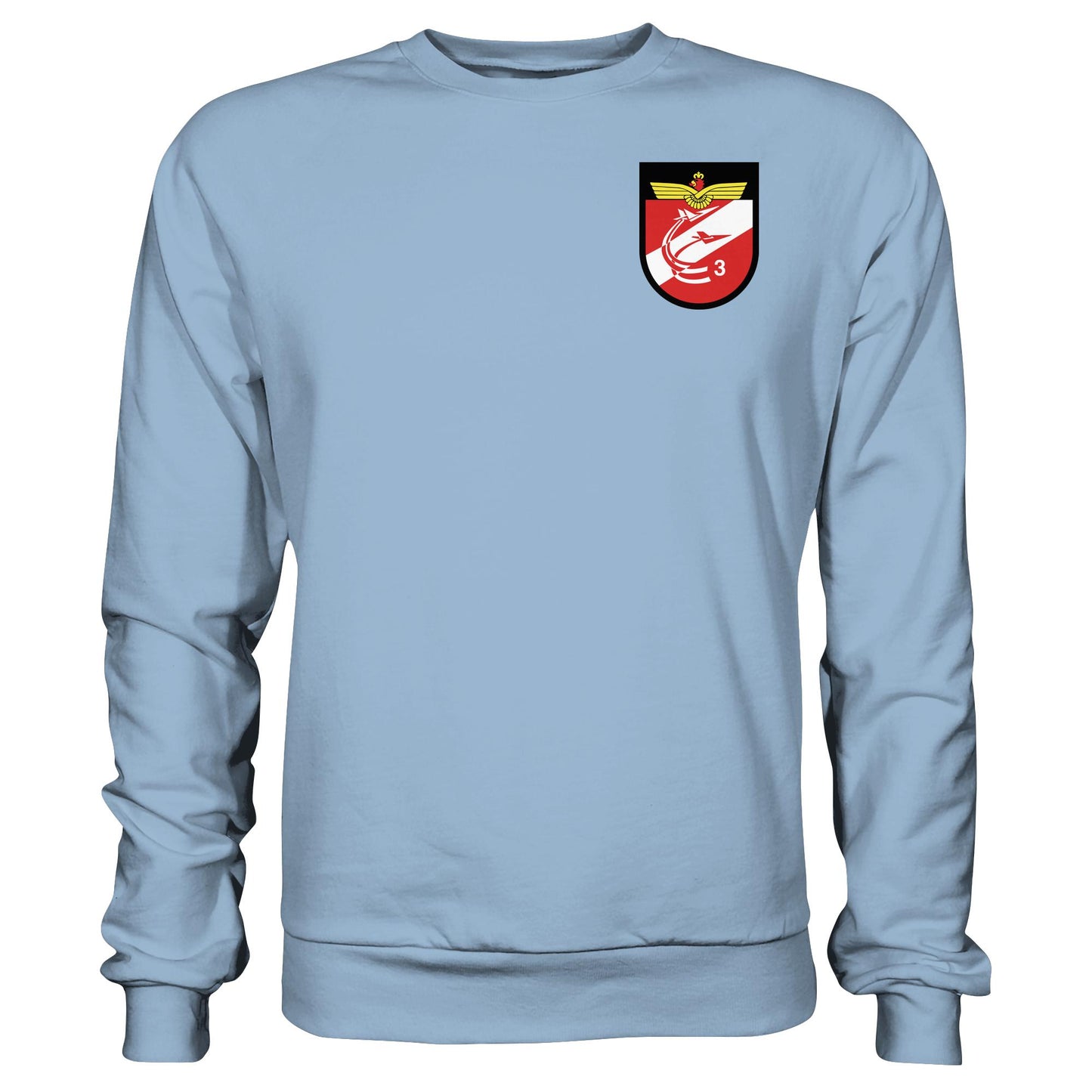 DDR Ostalgie Pullover Unisex • NVA EMBLEM - JAGDGESCHWADER 3
