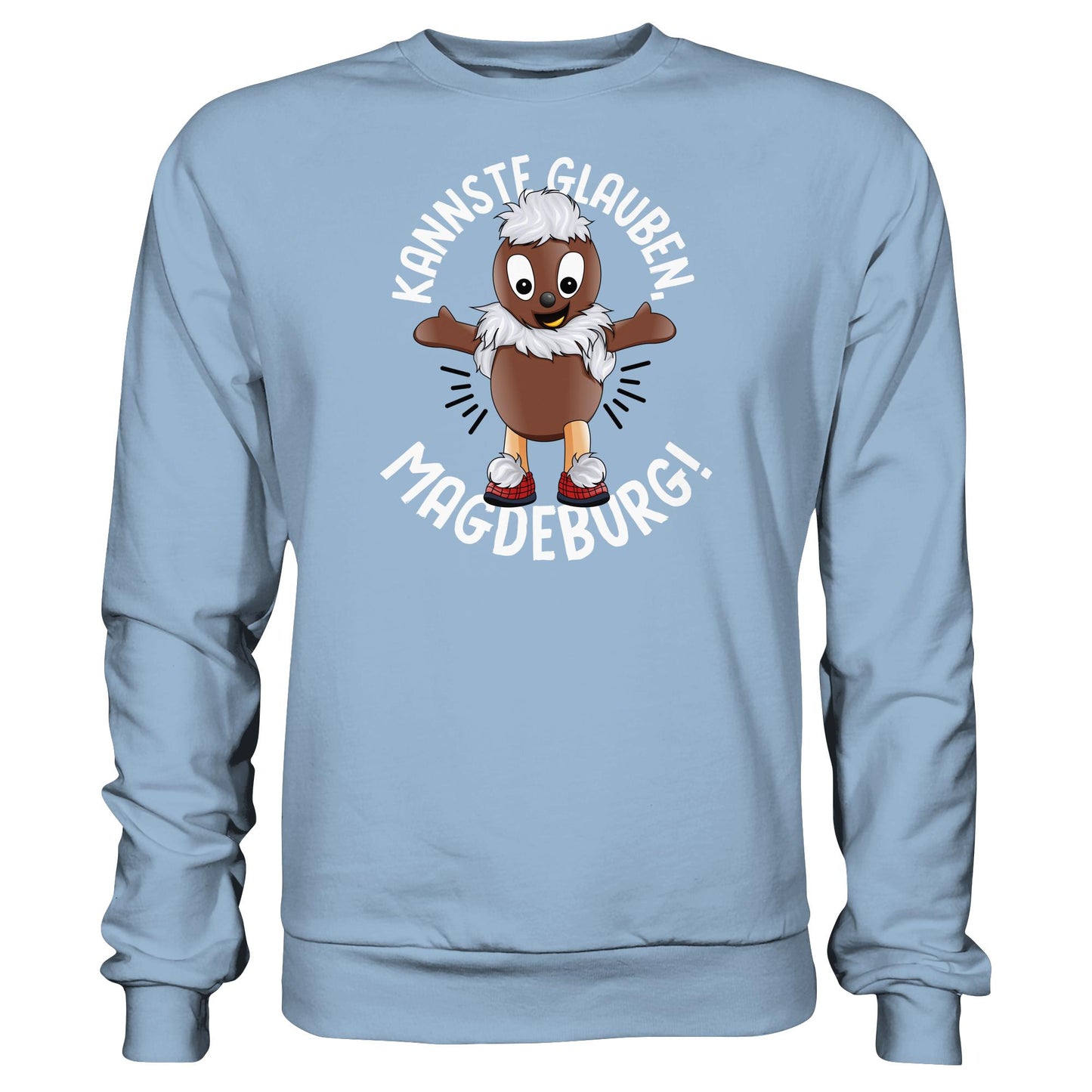 PITTI STADT-NICKI (PULLI) • KANNSTE GLAUBEN, MAGDEBURG!