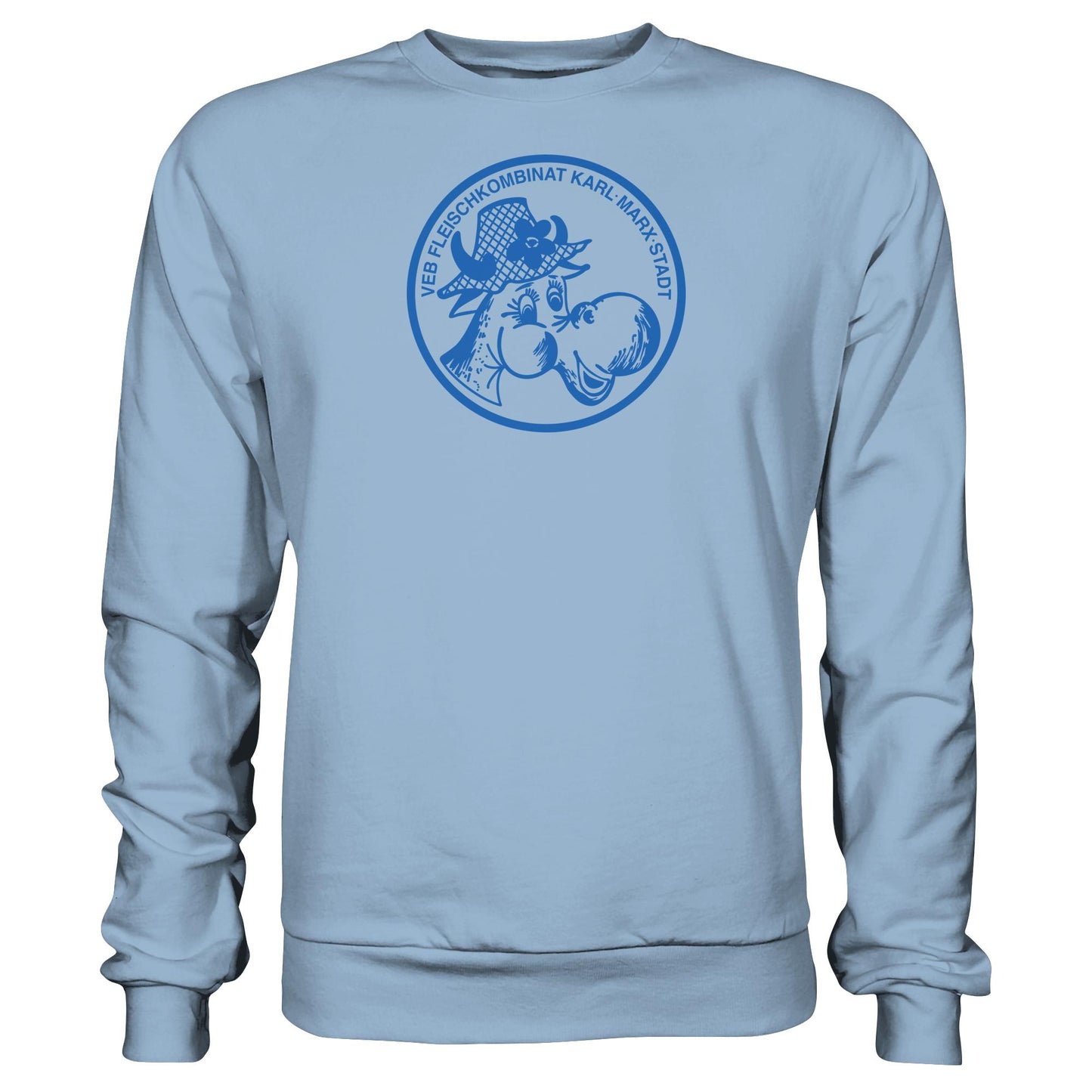 DDR Ostalgie Pullover Unisex • VEB FLEISCHKOMBINAT KARL-MARX-STADT