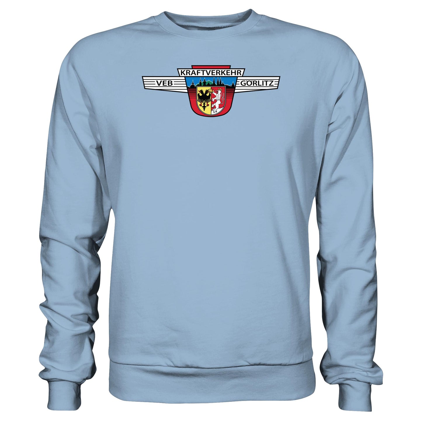DDR Ostalgie Pullover Unisex • VEB KRAFTVERKEHR GÖRLITZ