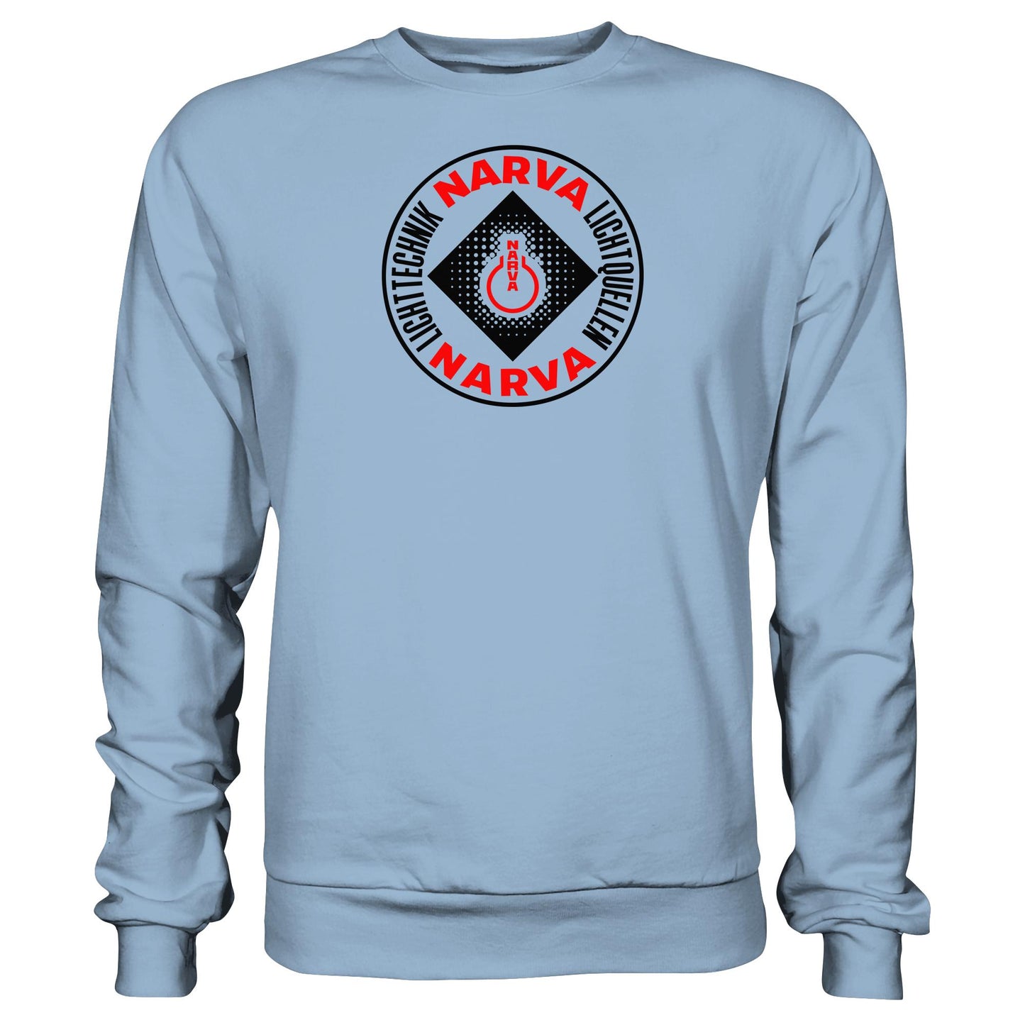 DDR Ostalgie Pullover Unisex • NARVA LICHTQUELLEN