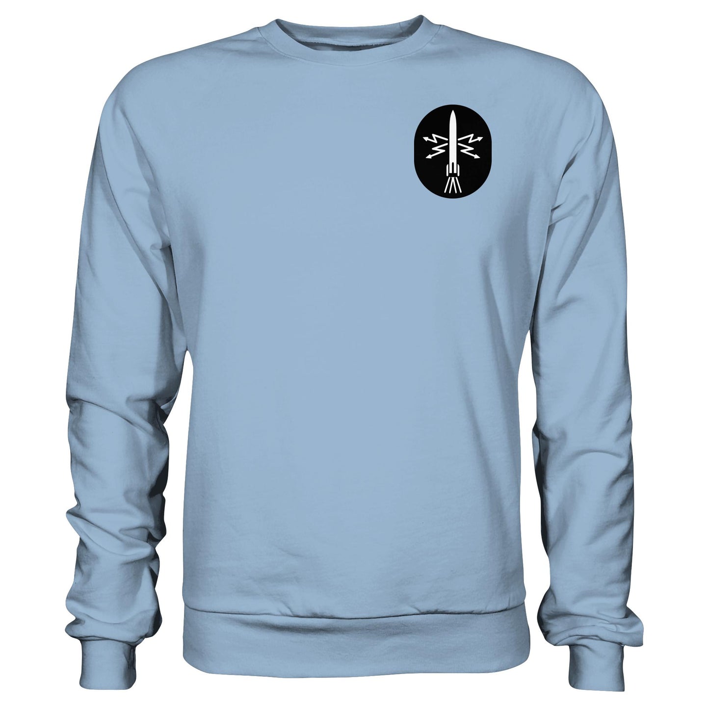 DDR Ostalgie Pullover Unisex • NVA EMBLEM - KANONIERE LUFTVERTEIDIGUNG