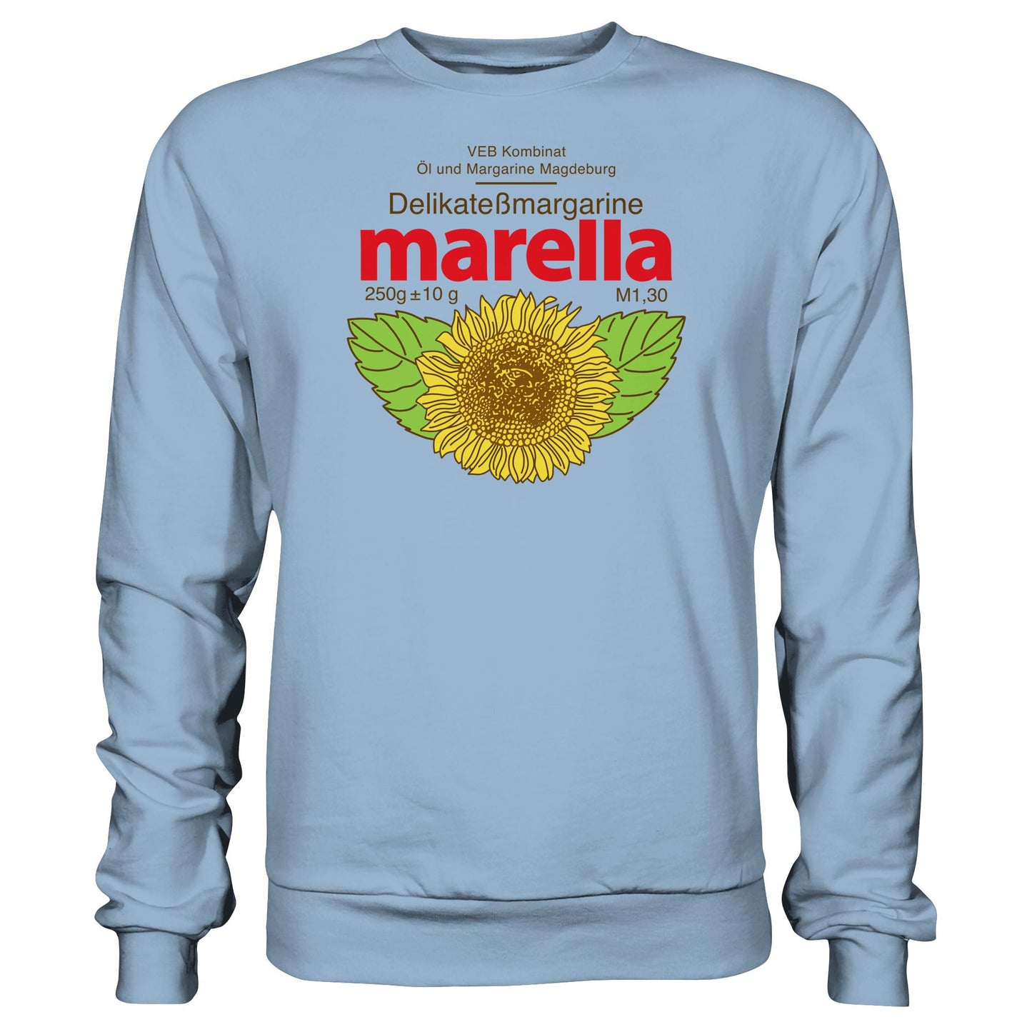 DDR Ostalgie Pullover Unisex • MARELLA MARGARINE - VEB KOMBINAT ÖL MAGDEBURG