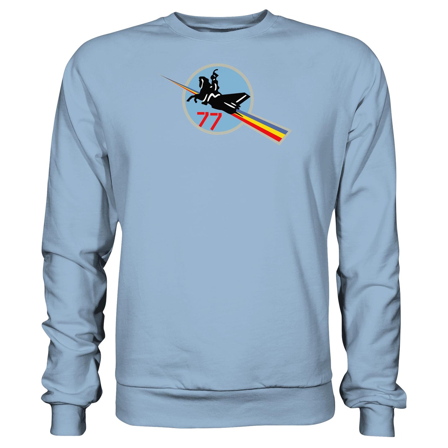 DDR Ostalgie Pullover Unisex • NVA EMBLEM - GESCHWADER VON BLÜCHER