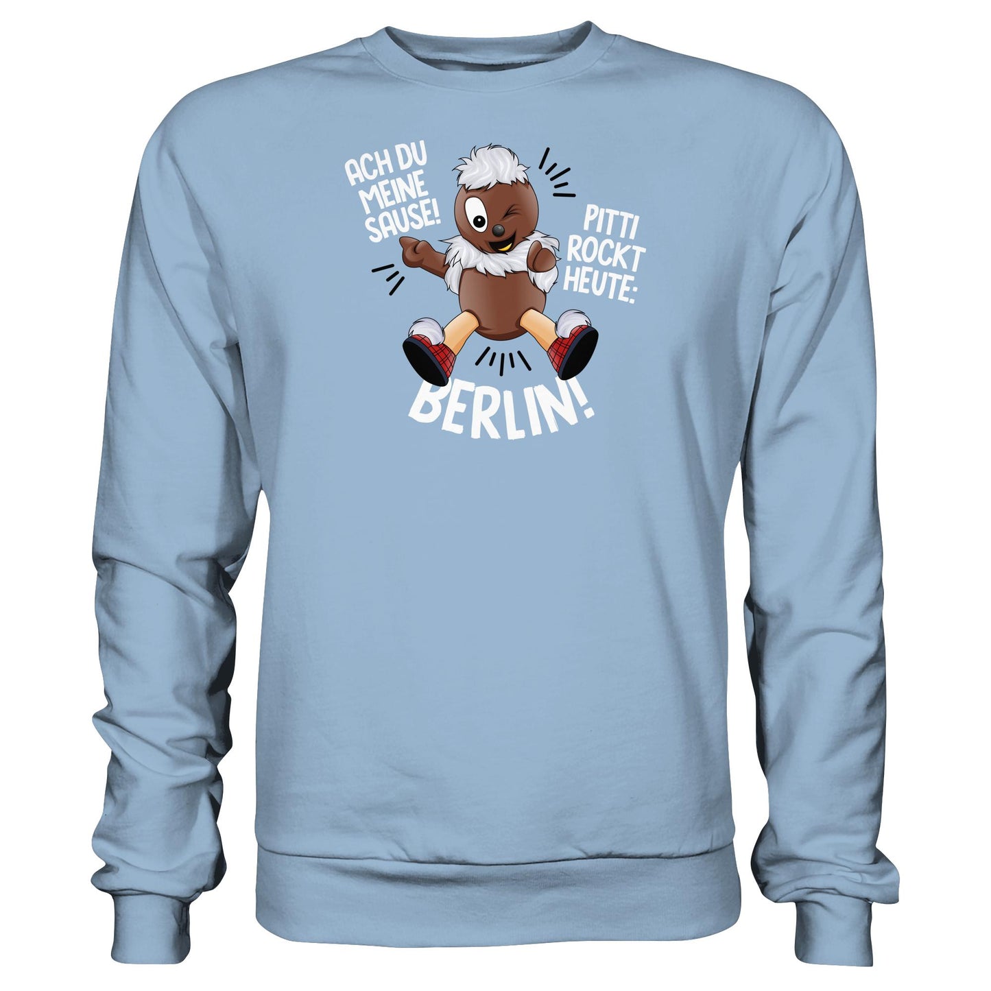 PITTI STADT-NICKI (PULLI) • PITTI ROCKT HEUTE BERLIN!