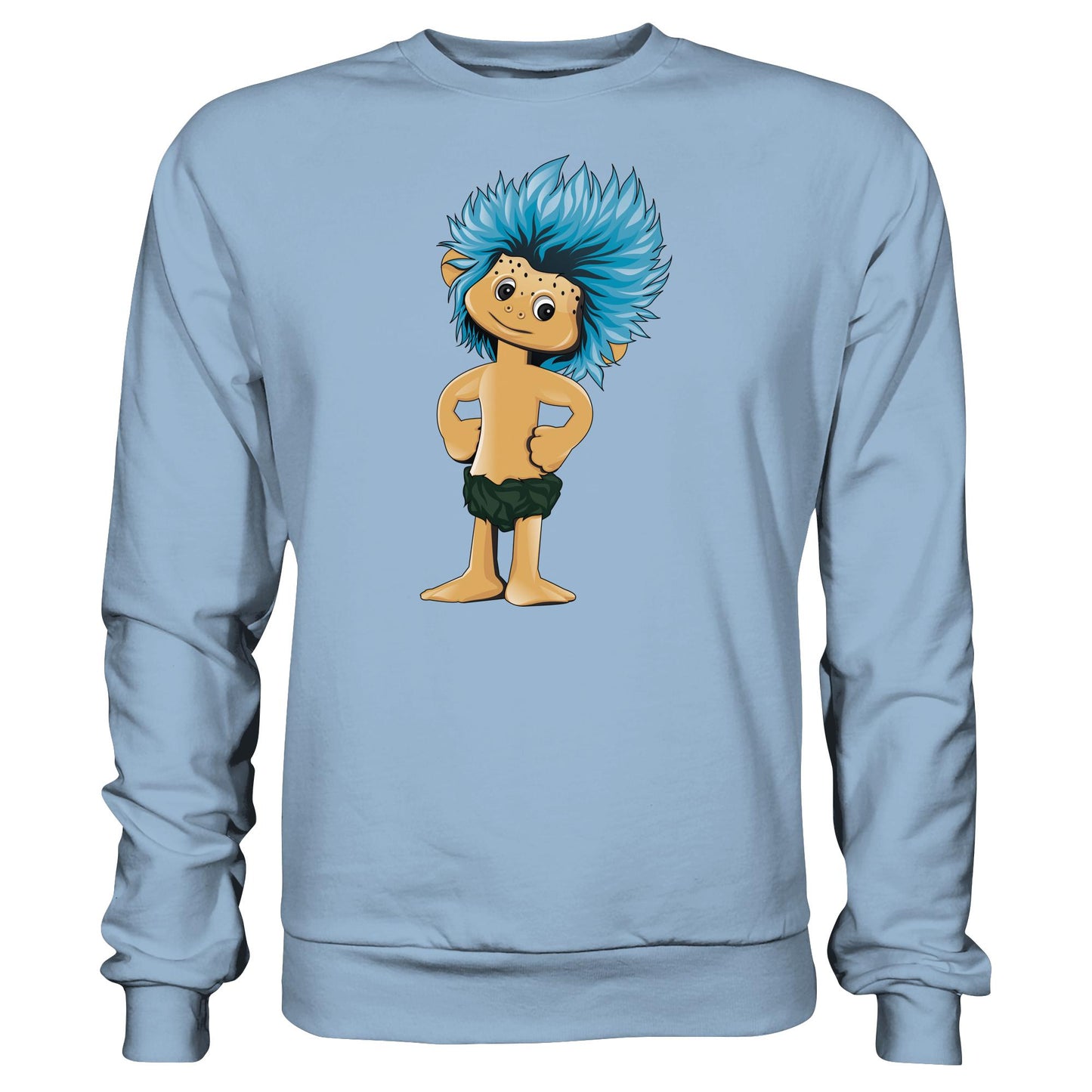 DDR Ostalgie Pullover Unisex • UNSER SANDMÄNNCHEN - PLUMPS