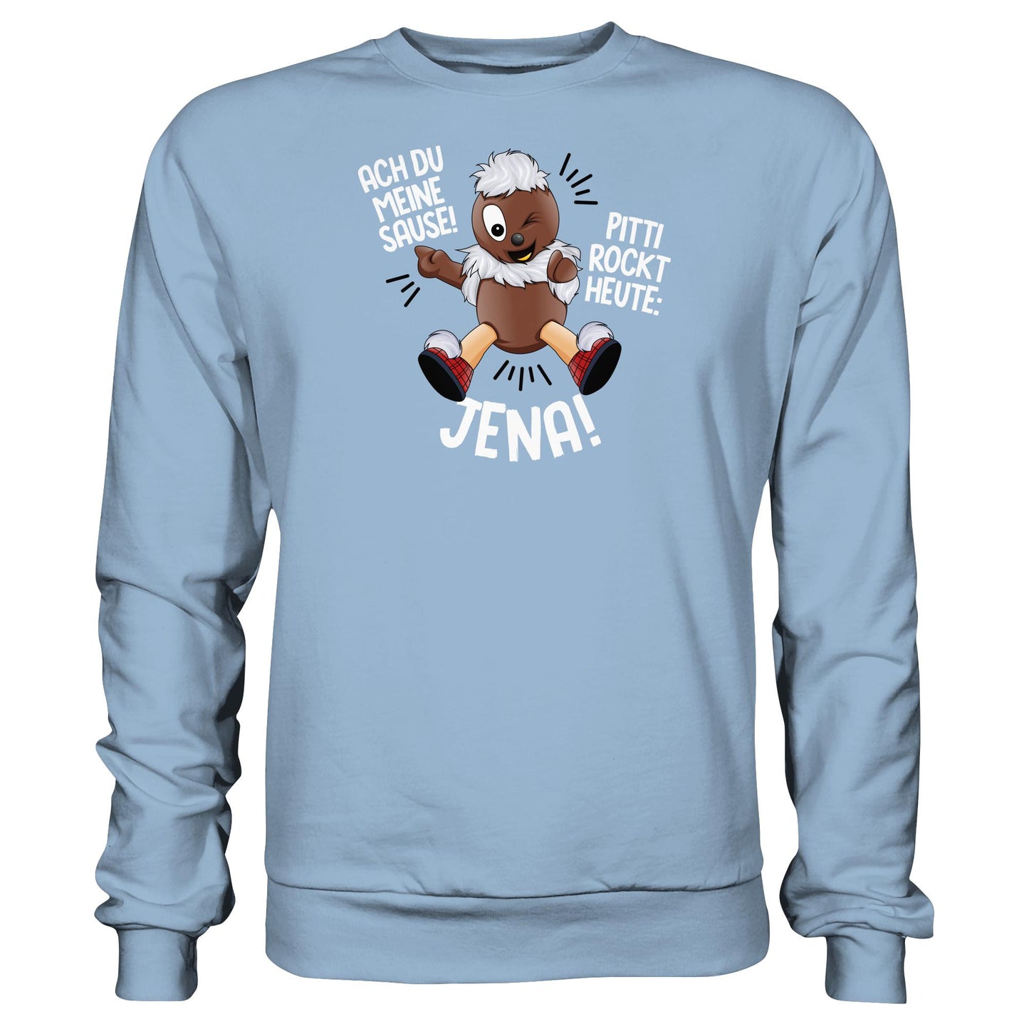 PITTI STADT-NICKI (PULLI) • PITTI ROCKT HEUTE JENA!