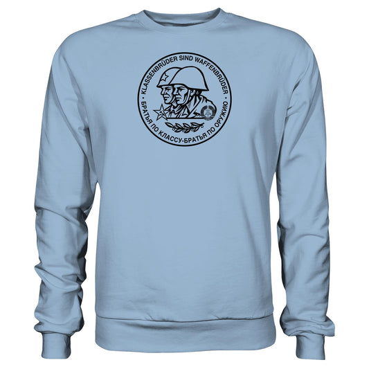 DDR Ostalgie Pullover Unisex • KLASSENBRÜDER SIND WAFFENBRÜDER (NVA)