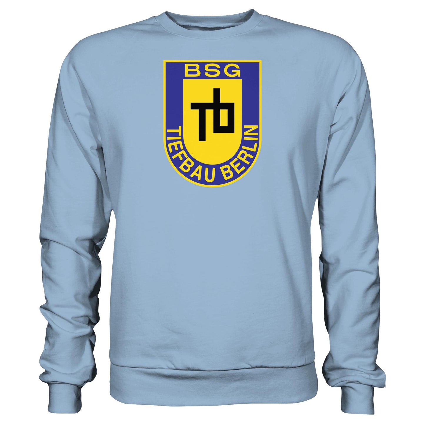 DDR Ostalgie Pullover Unisex • BSG TB TIEFBAU BERLIN