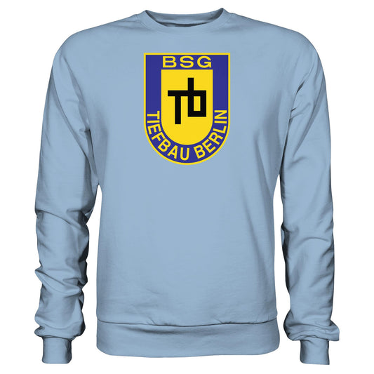 DDR Ostalgie Pullover Unisex • BSG TB TIEFBAU BERLIN