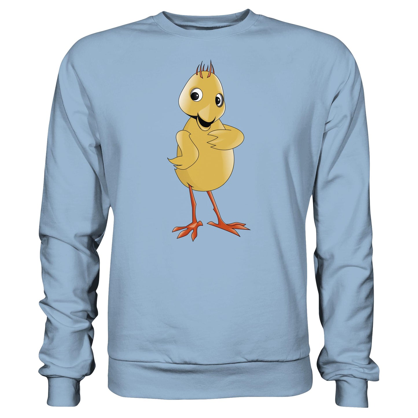 DDR Ostalgie Pullover Unisex • UNSER SANDMÄNNCHEN - KÜKEN