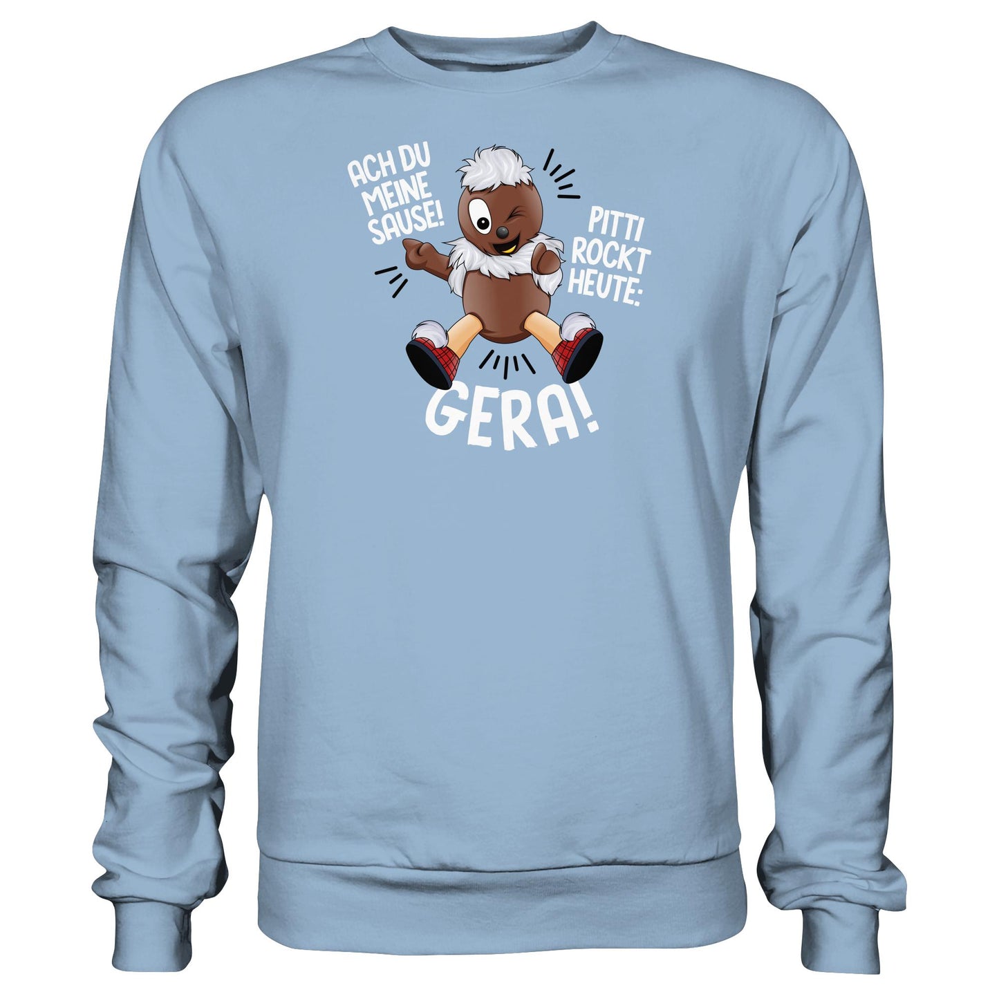 PITTI STADT-NICKI (PULLI) • PITTI ROCKT HEUTE GERA!