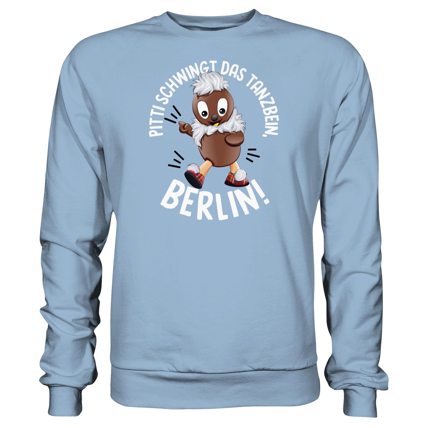 PITTI STADT-NICKI (PULLI) • PITTI SCHWINGT DAS TANZBEIN, BERLIN!