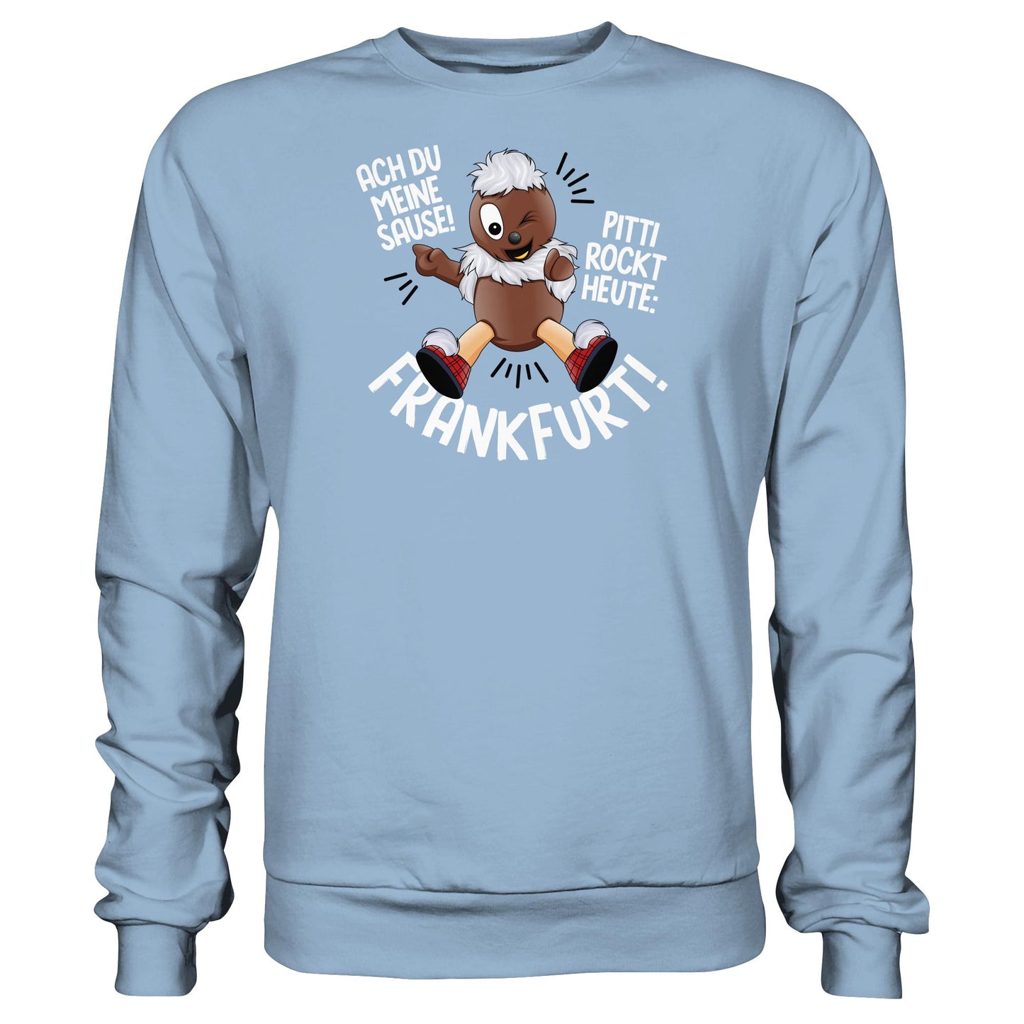 PITTI STADT-NICKI (PULLI) • PITTI ROCKT HEUTE FRANKFURT!