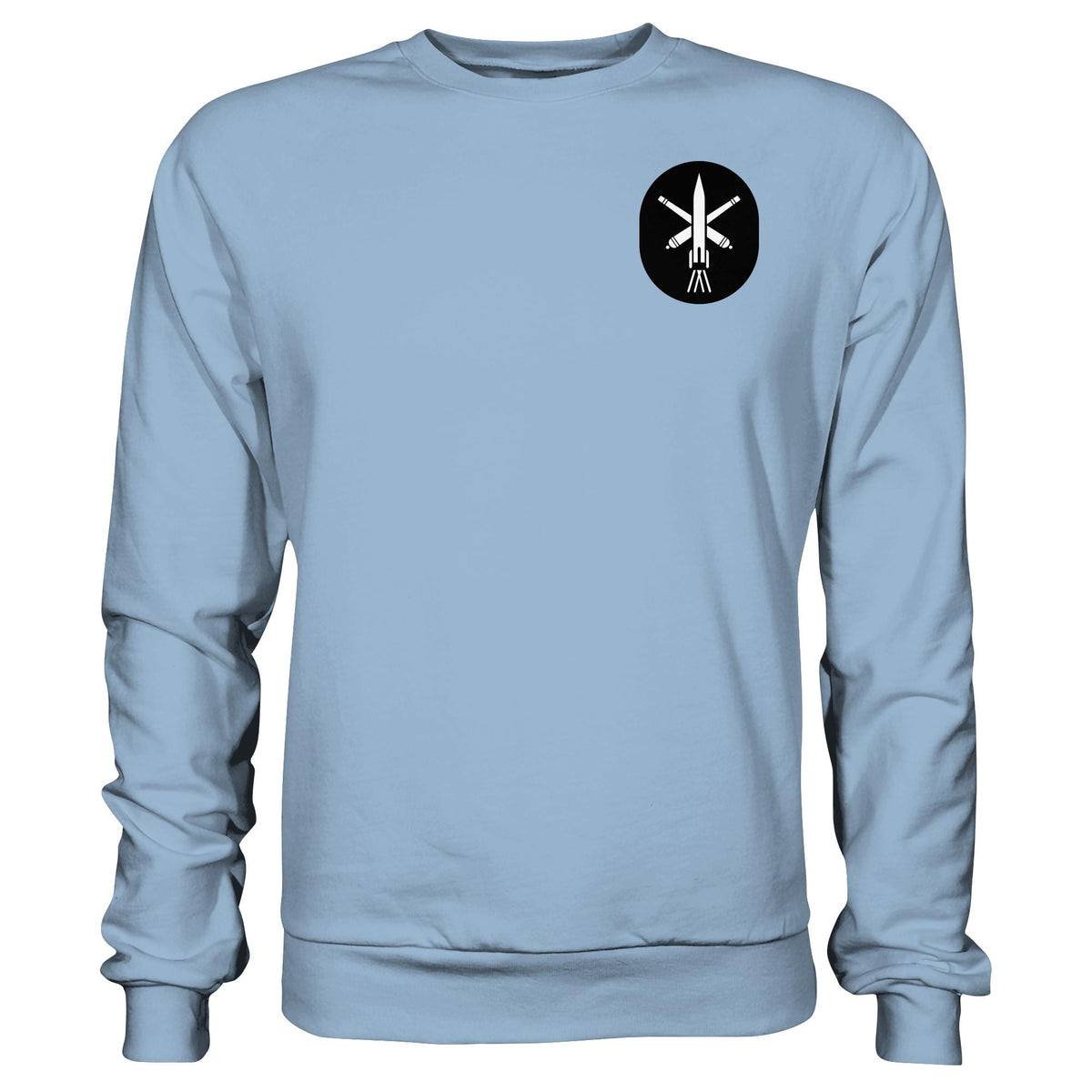 DDR Ostalgie Pullover Unisex • NVA EMBLEM - ARTILLERIE