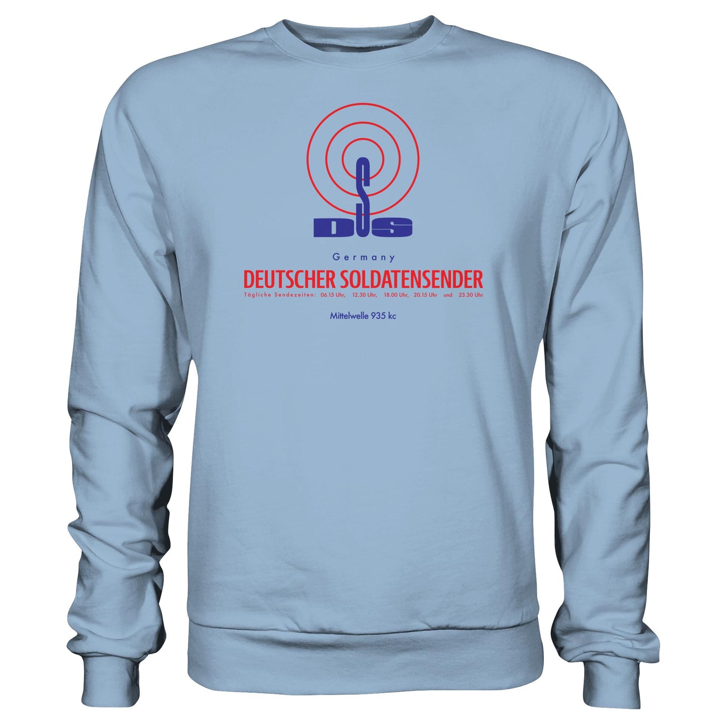 DDR Ostalgie Pullover Unisex • DEUTSCHER SOLDATENSENDER BERLIN
