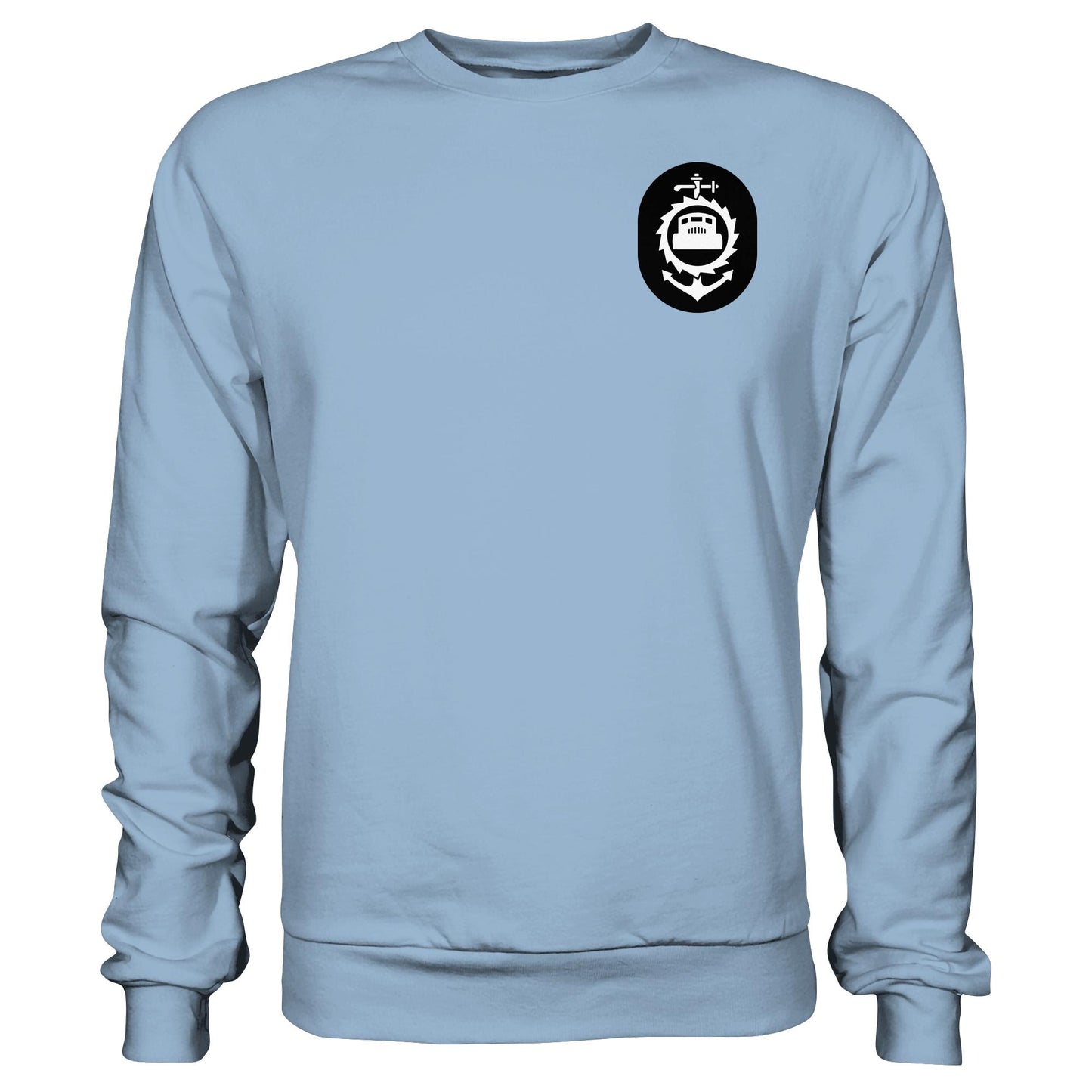 DDR Ostalgie Pullover Unisex • NVA EMBLEM - PIONIERE