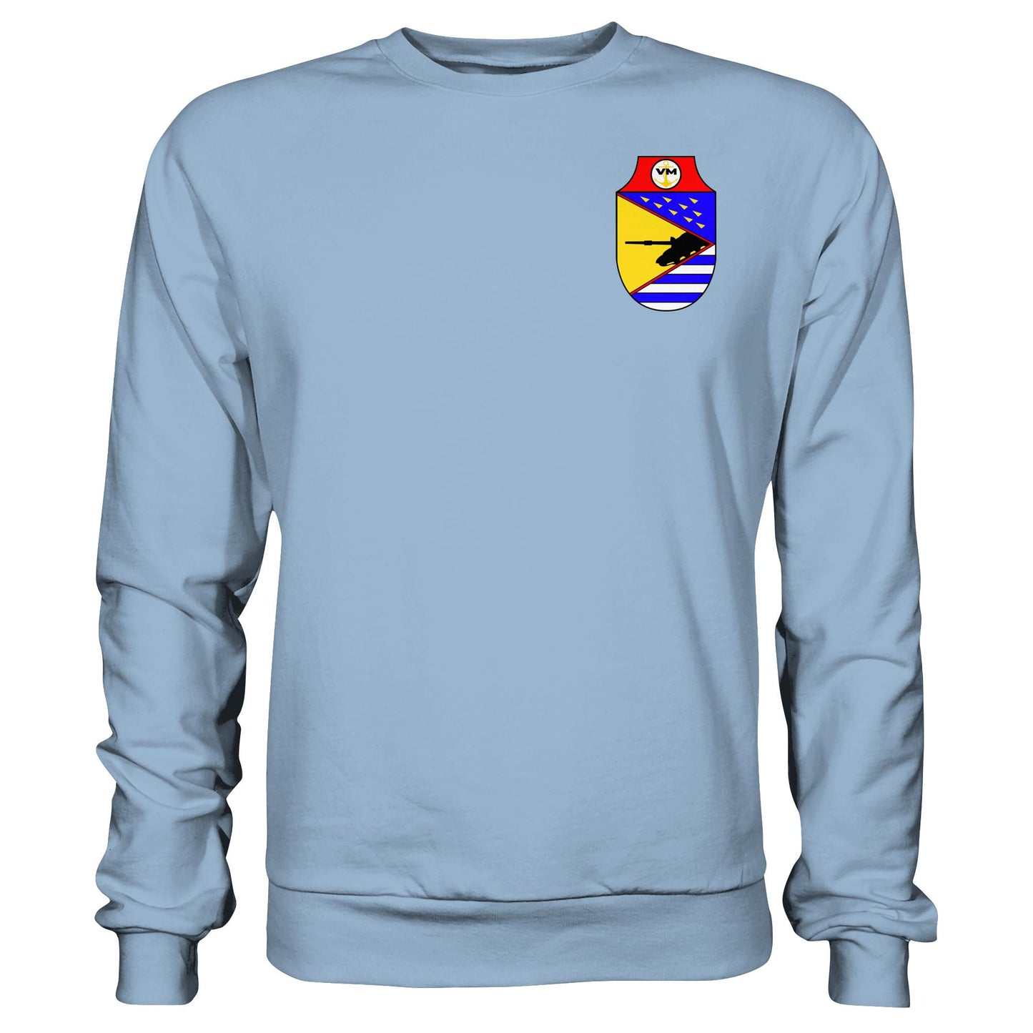 DDR Ostalgie Pullover Unisex • NVA EMBLEM - LANDUNGSKRÄFTE