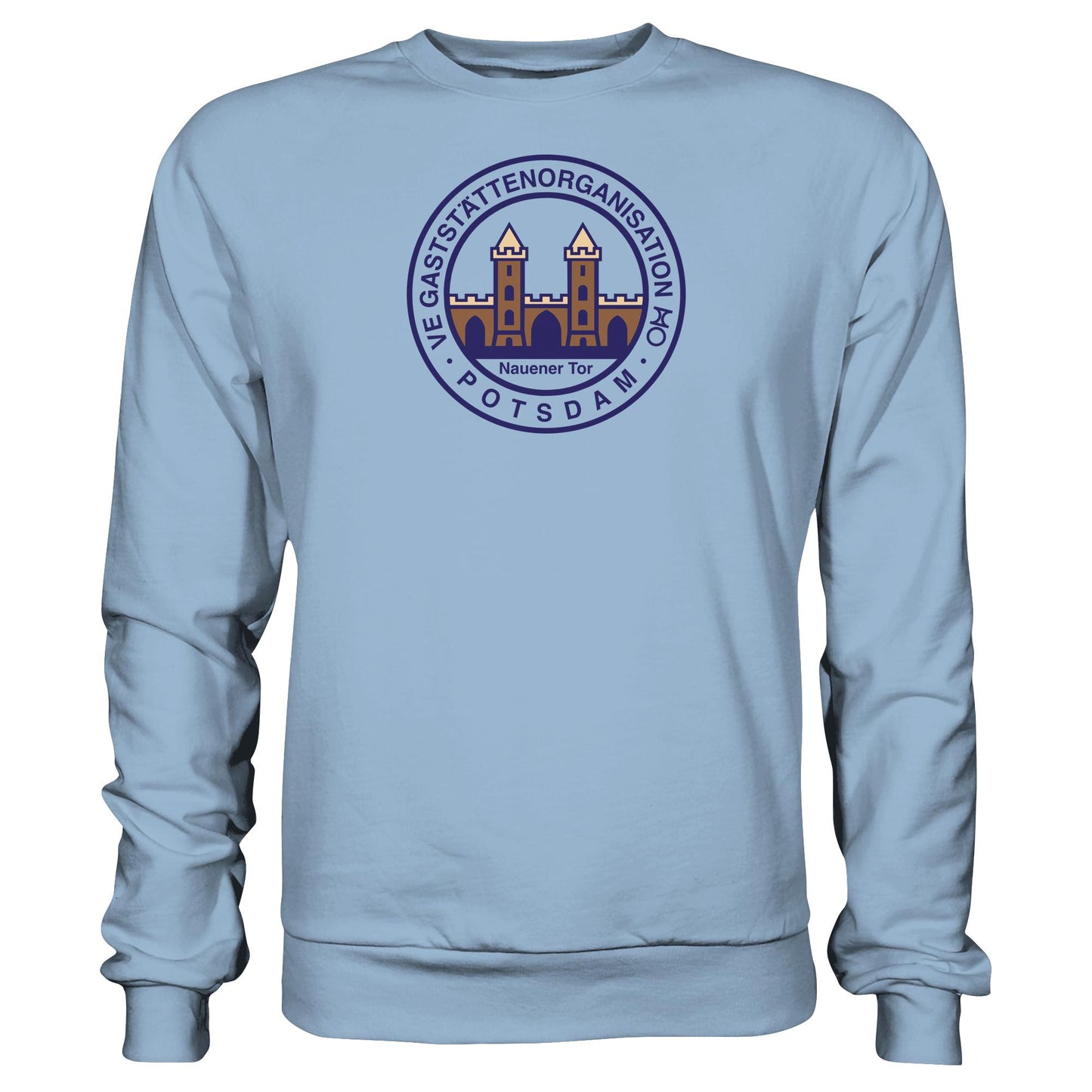 DDR Ostalgie Pullover Unisex • VE GASTSTÄTTEN BIERE POTSDAM